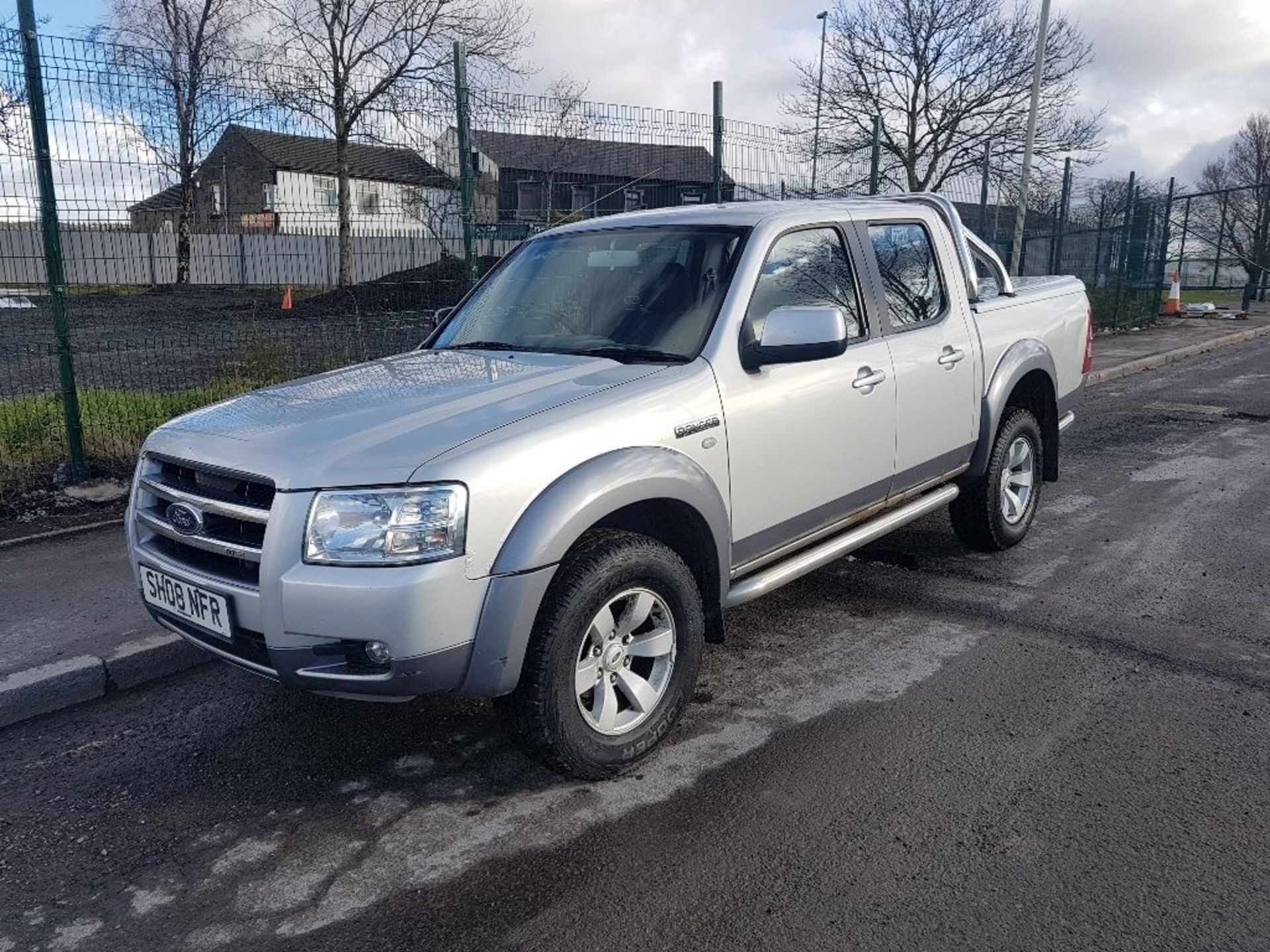 FORD 4X4, RANGER 2.5 TDCI XLT DOUBLE CAB, SH08 NFR, FIRST DATE OF REGISTRATION 30/05/2008, 2.5 - Image 4 of 15