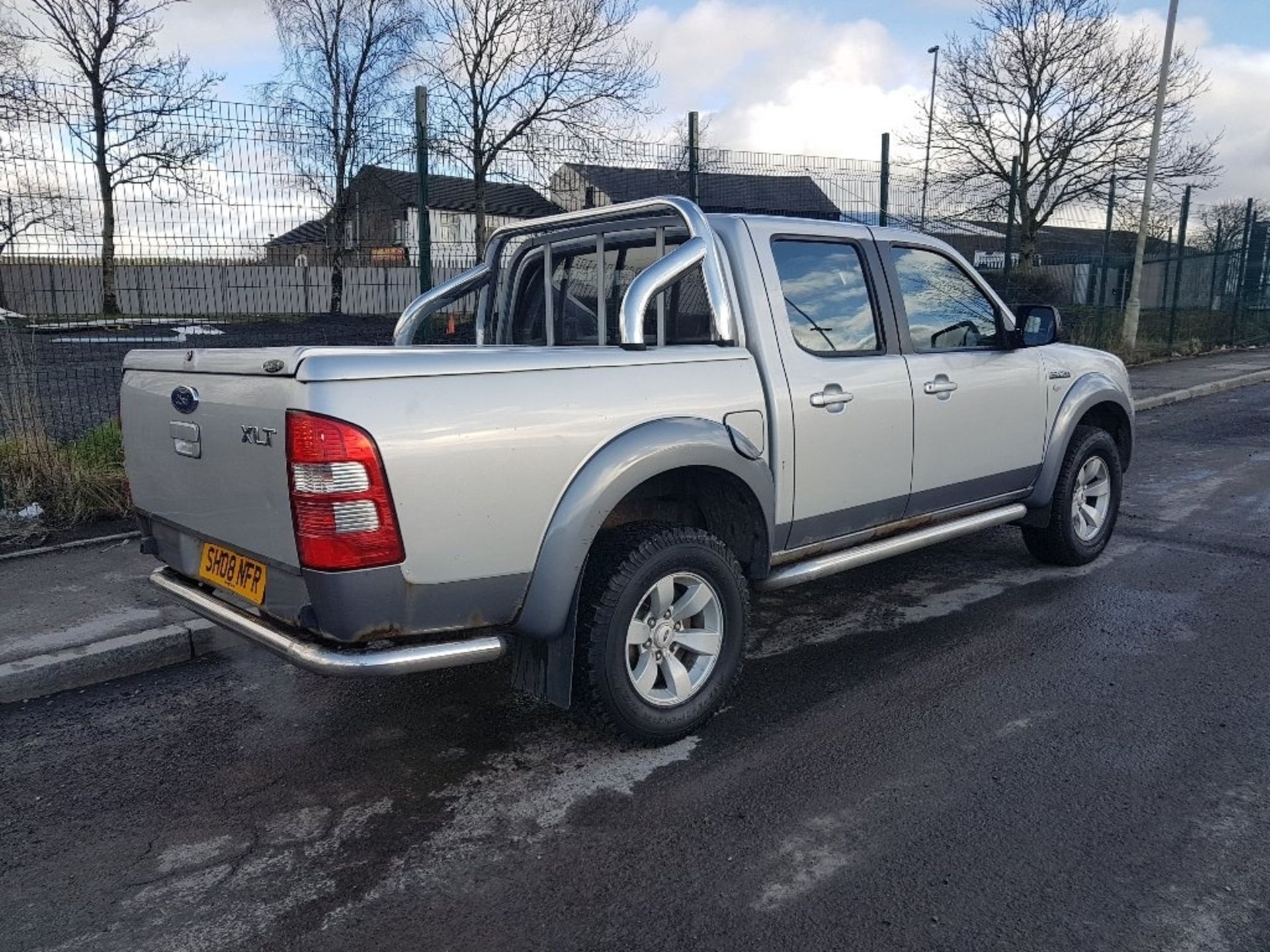 FORD 4X4, RANGER 2.5 TDCI XLT DOUBLE CAB, SH08 NFR, FIRST DATE OF REGISTRATION 30/05/2008, 2.5 - Image 7 of 15