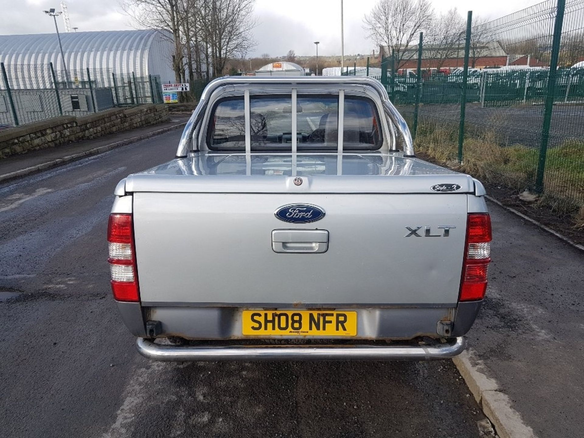 FORD 4X4, RANGER 2.5 TDCI XLT DOUBLE CAB, SH08 NFR, FIRST DATE OF REGISTRATION 30/05/2008, 2.5 - Image 9 of 15