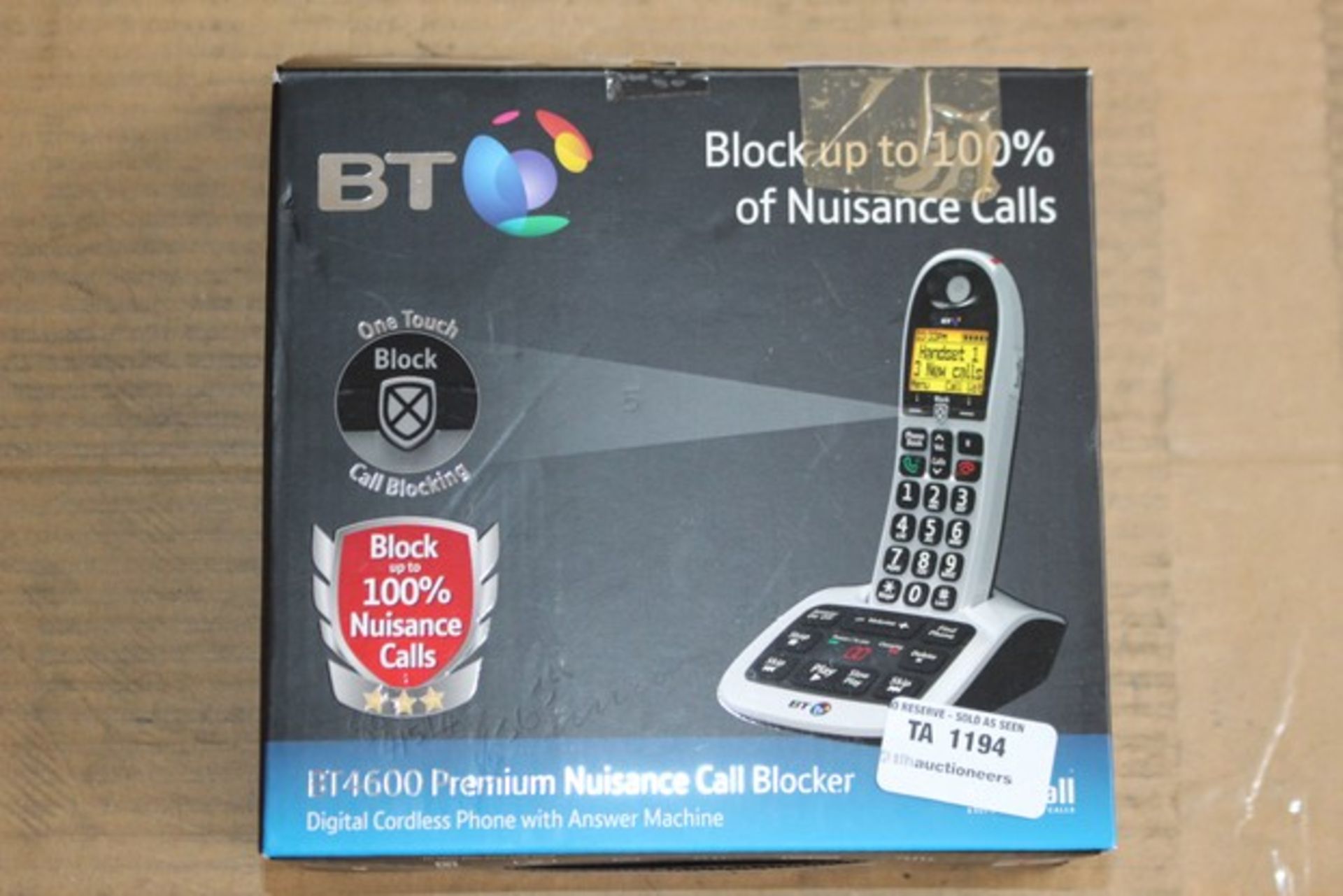 1X BT 4600 PREMIUM NUISANCE CALL BLOCKER RRP £40 (05/04/18) (1025688)