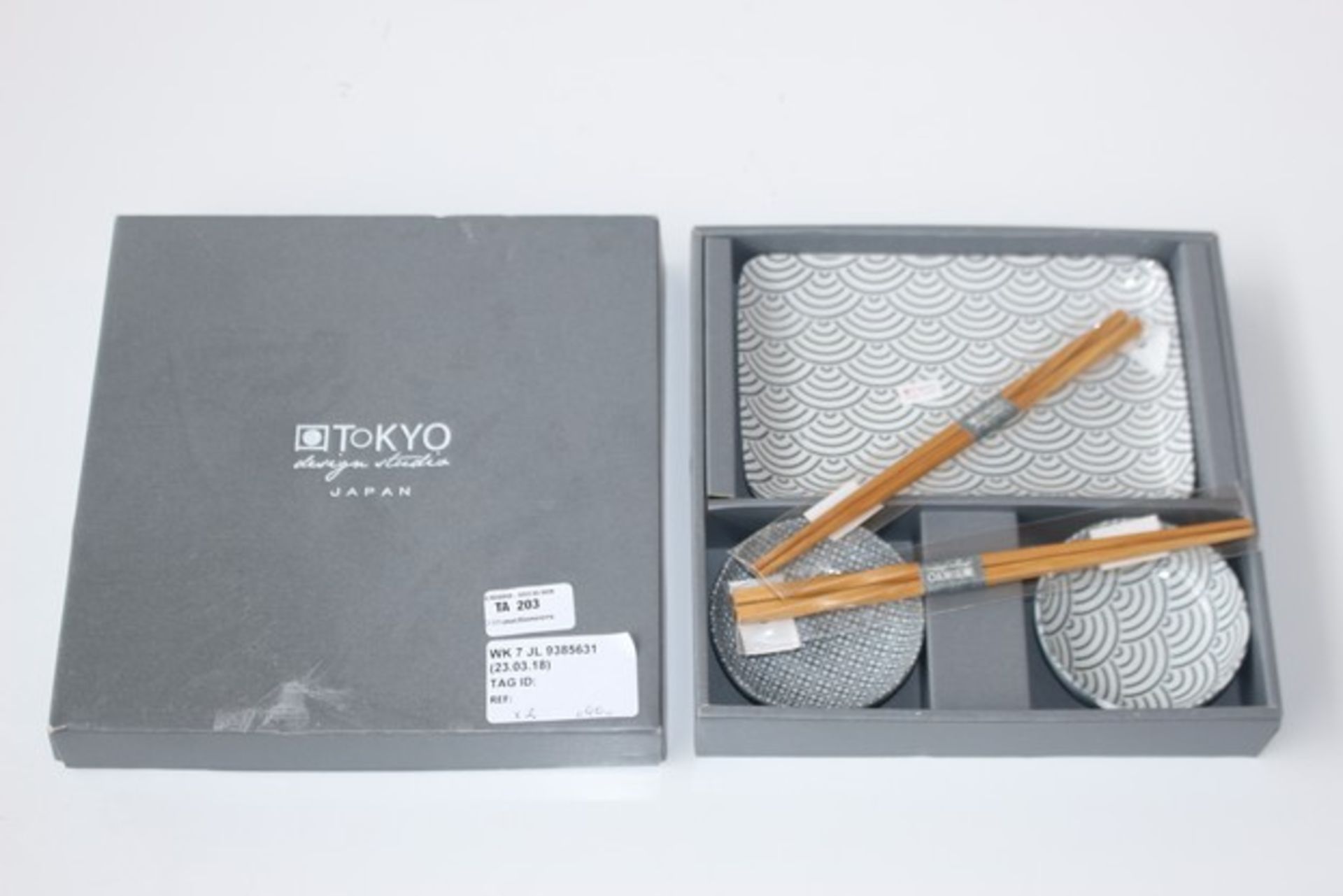 2X TOKYO DESIGN STUDIOS JAPAN SETS COMBINED RRP £90 (23/03/18)