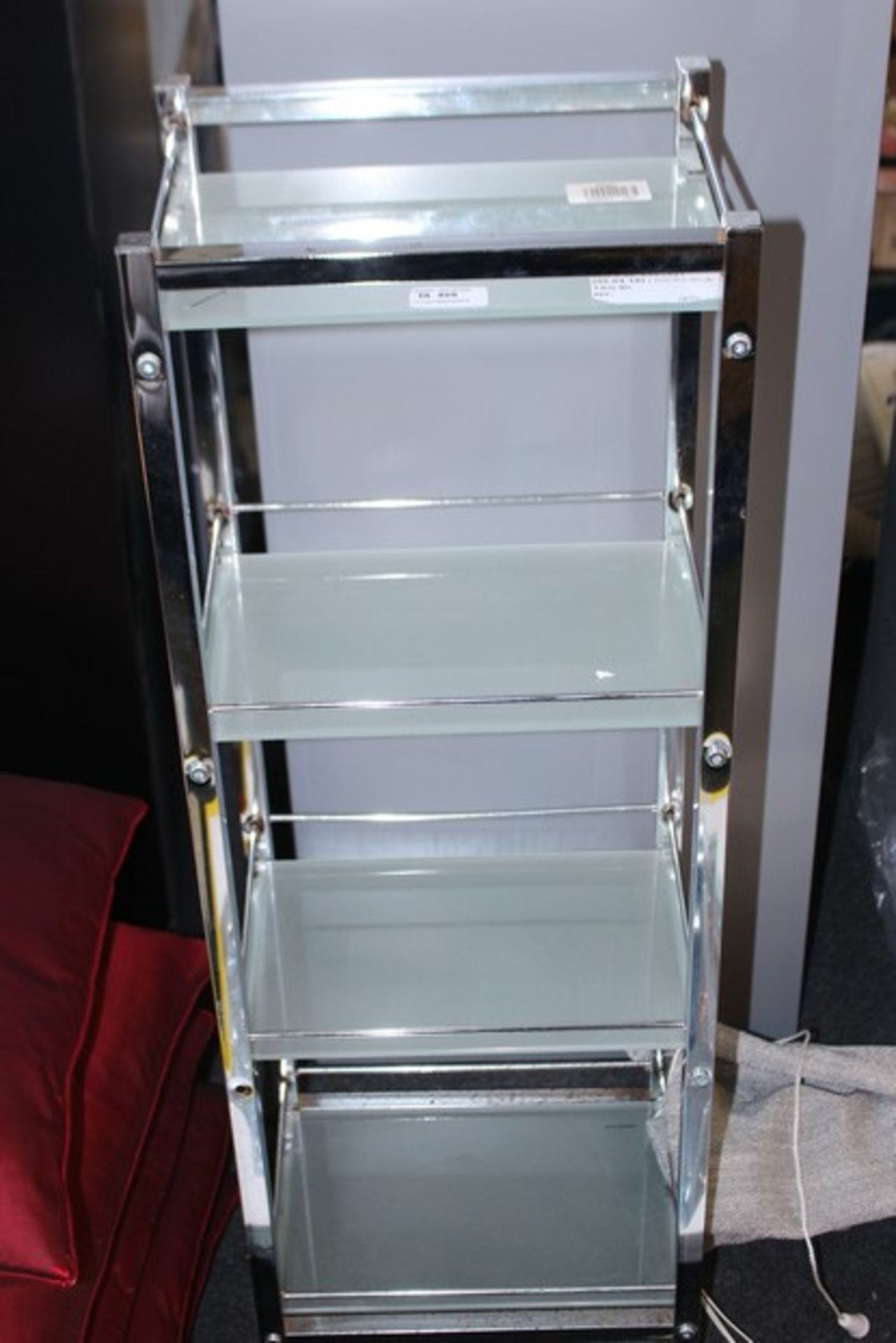 1 X SHINE 4 TIER SHELF RRP £30 (05.04.18) (1003682)