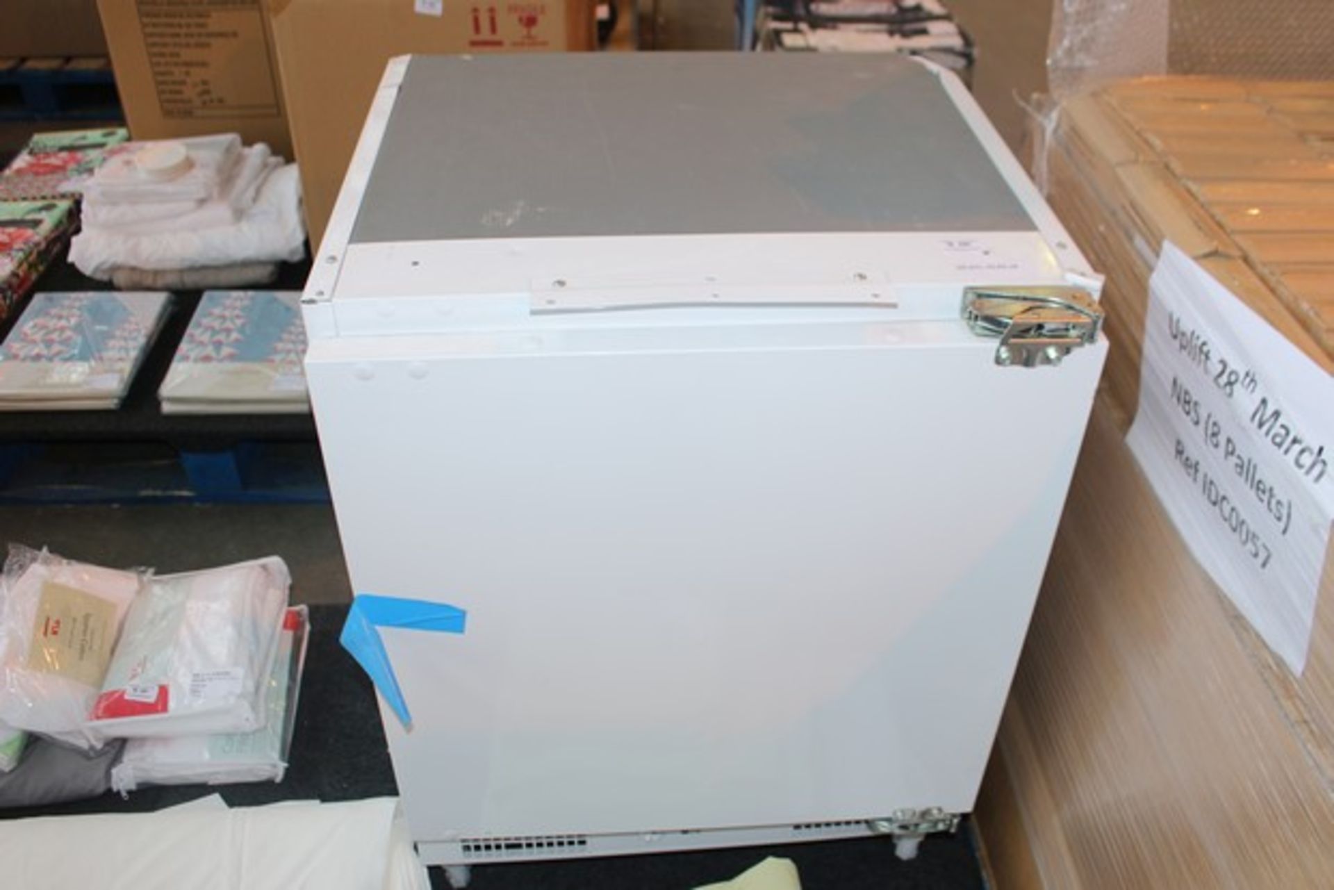 1X UNDER COUNTER FREEZER (23/03/18)