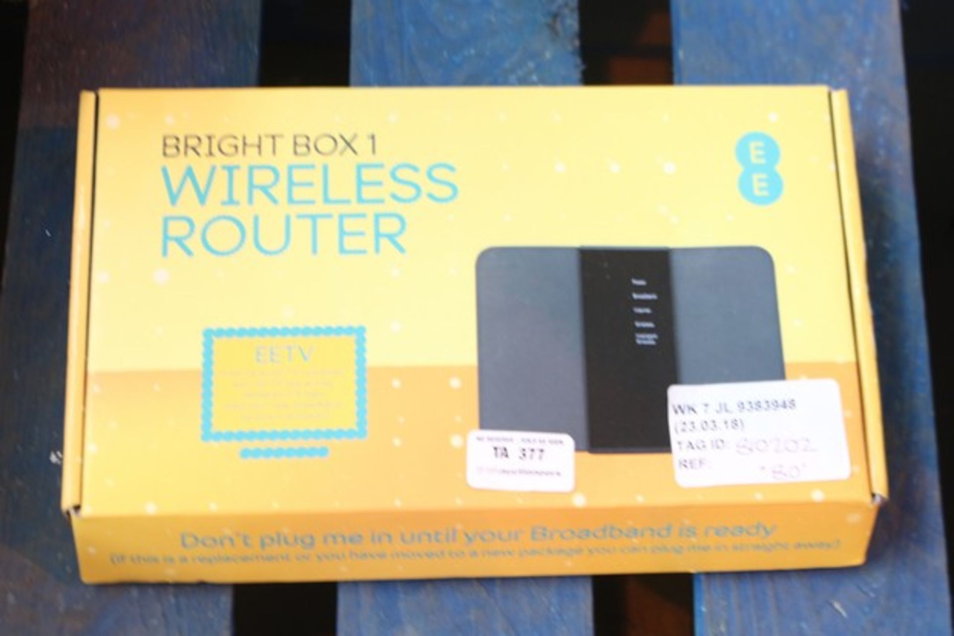 1X BRIGHT BOX 1 WIRELESS ROUTER RRP £80 (23/03/18) (810202)