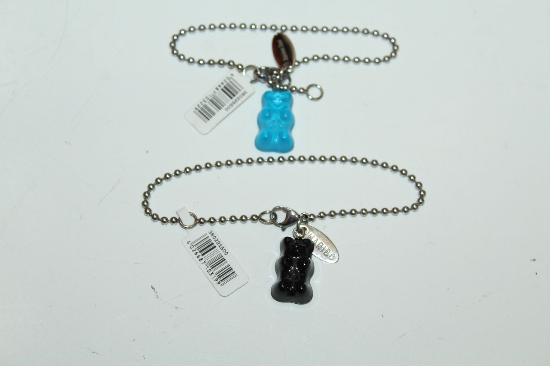 3 x ASSORTED HARIBO BRACELETS RRP £30 *PLEASE NOTE THAT THE BID PRICE IS MULTIPLIED BY THE NUMBER OF