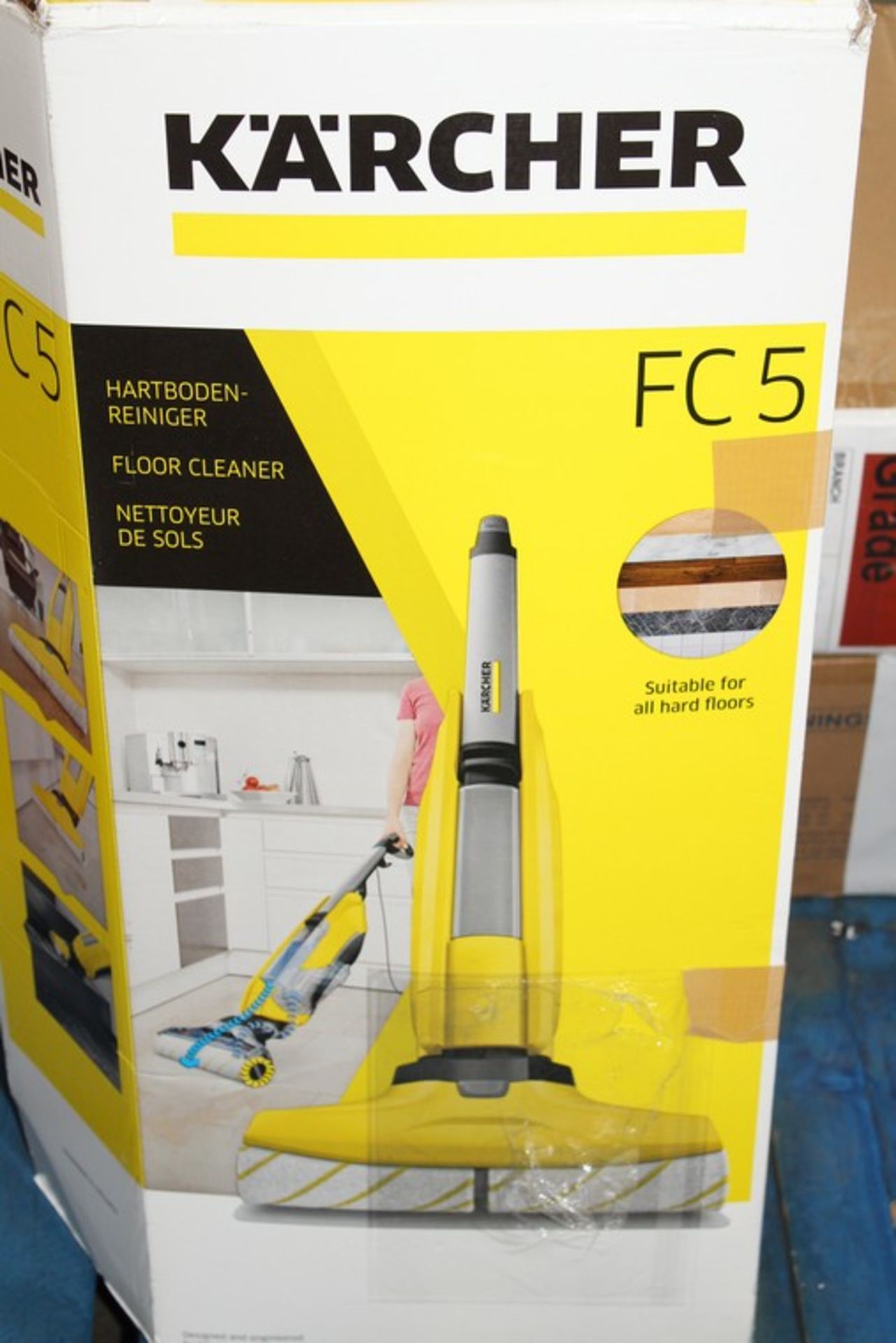 1 x KARCHER FC5 CLEANER RRP £200 (05.04.18) (979414) *PLEASE NOTE THAT THE BID PRICE IS MULTIPLIED