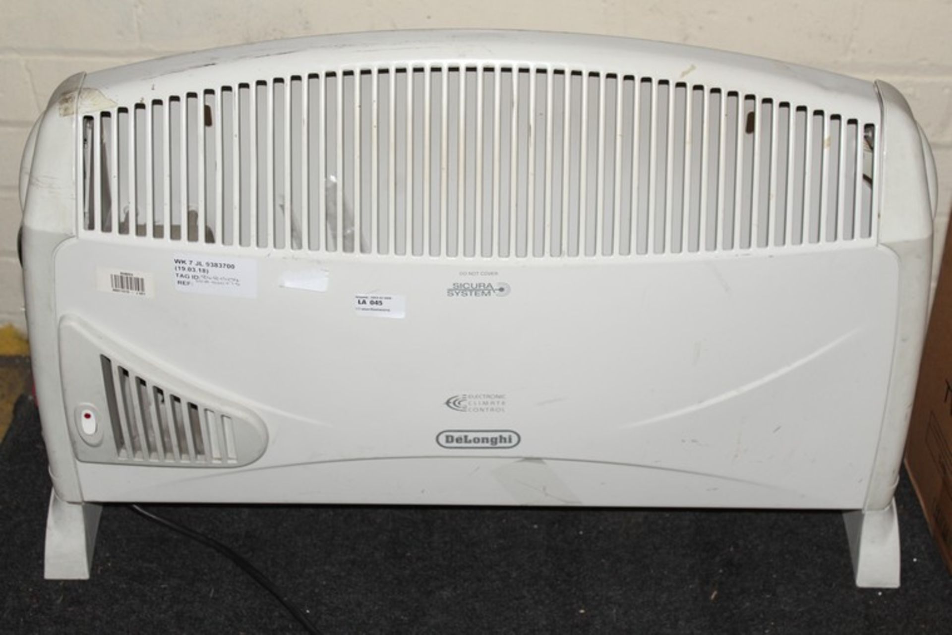 2 x ASSORTED RADIATOR HEATERS BY DELONGHI (19.03.18) *PLEASE NOTE THAT THE BID PRICE IS MULTIPLIED