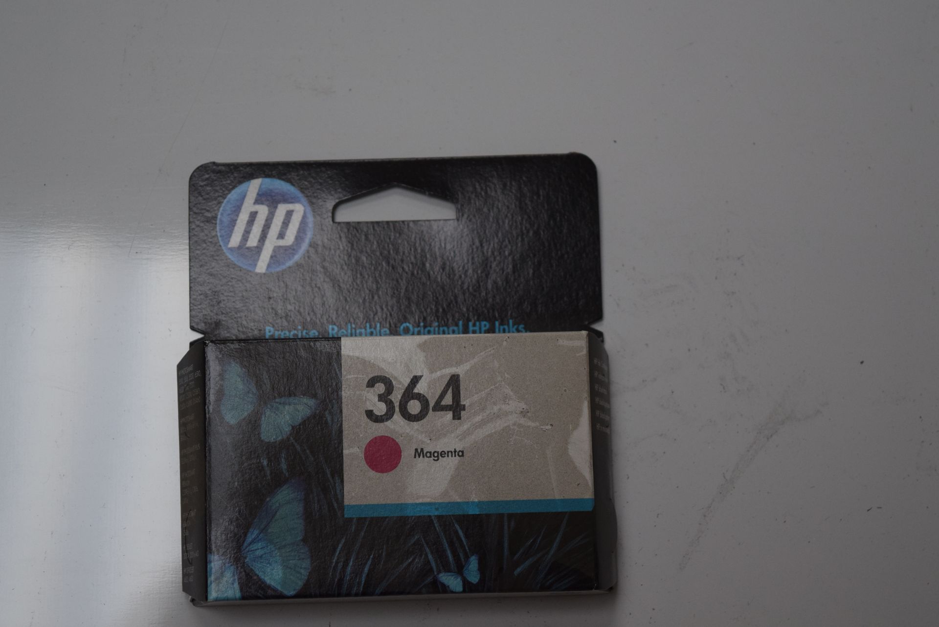 5 X UNUSED BOXED HP 364 INK CARTRIDGES COMBINED RRP £25