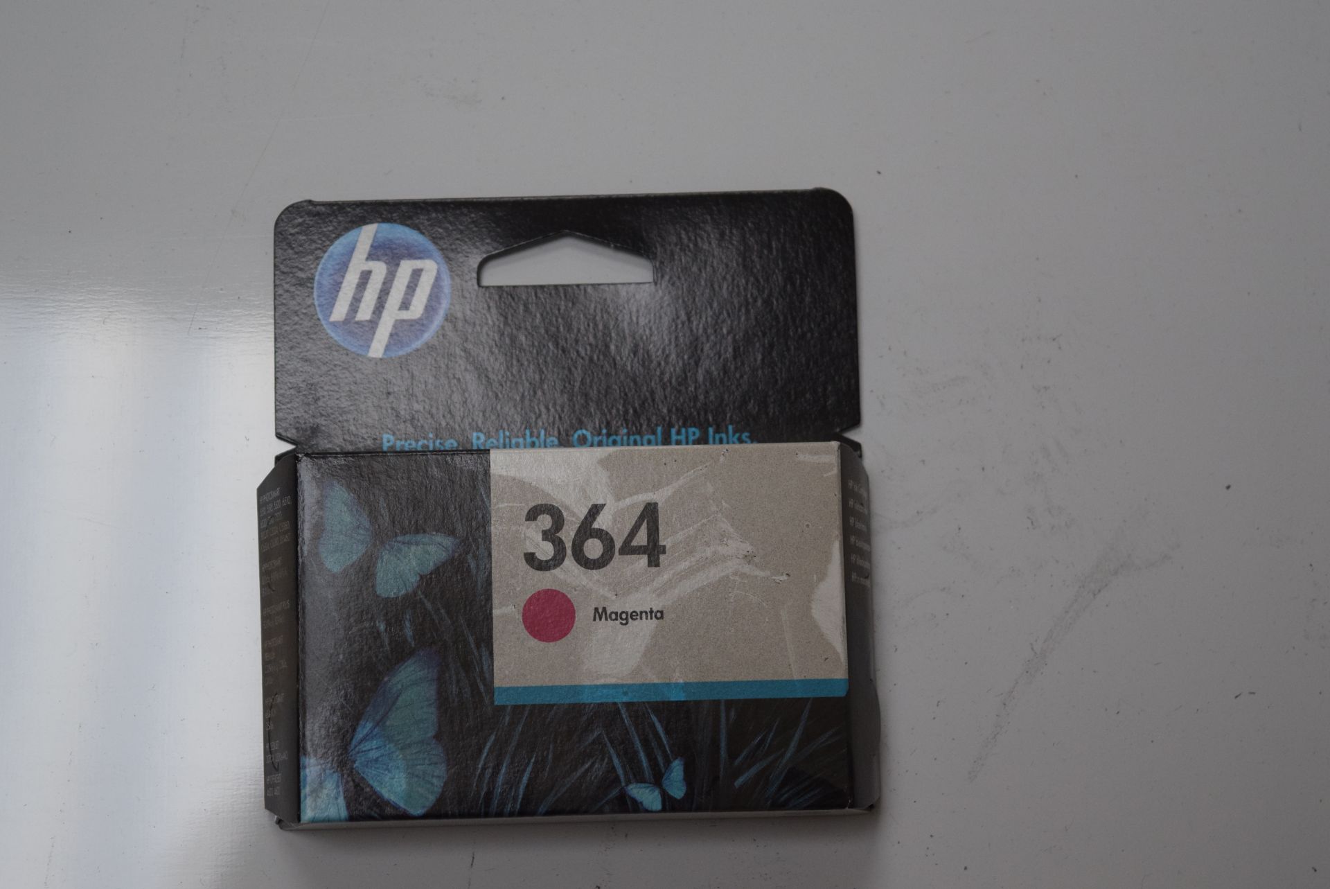 5 X UNUSED BOXED HP 364 INK CARTRIDGES COMBINED RRP £25