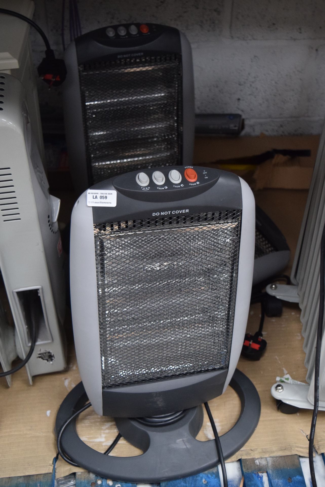 3 X ASSORTED ELECTRIC HEATERS COMBINED RRP £95 11.05.18