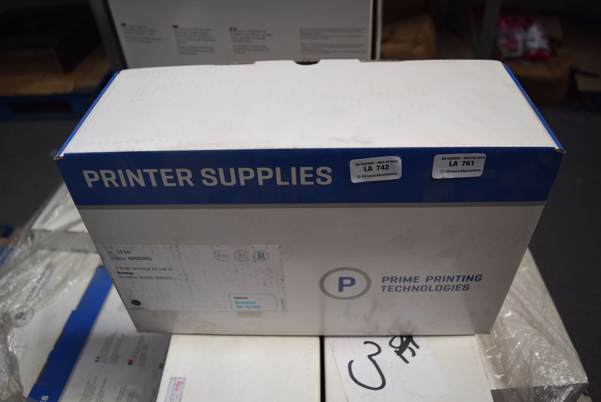 1 X BOXED BRAND NEW PRINTER SUPPLIES TONER CARTRIDGE FOR USE IN BROTHER HL-6050, 6050D, 6050DN