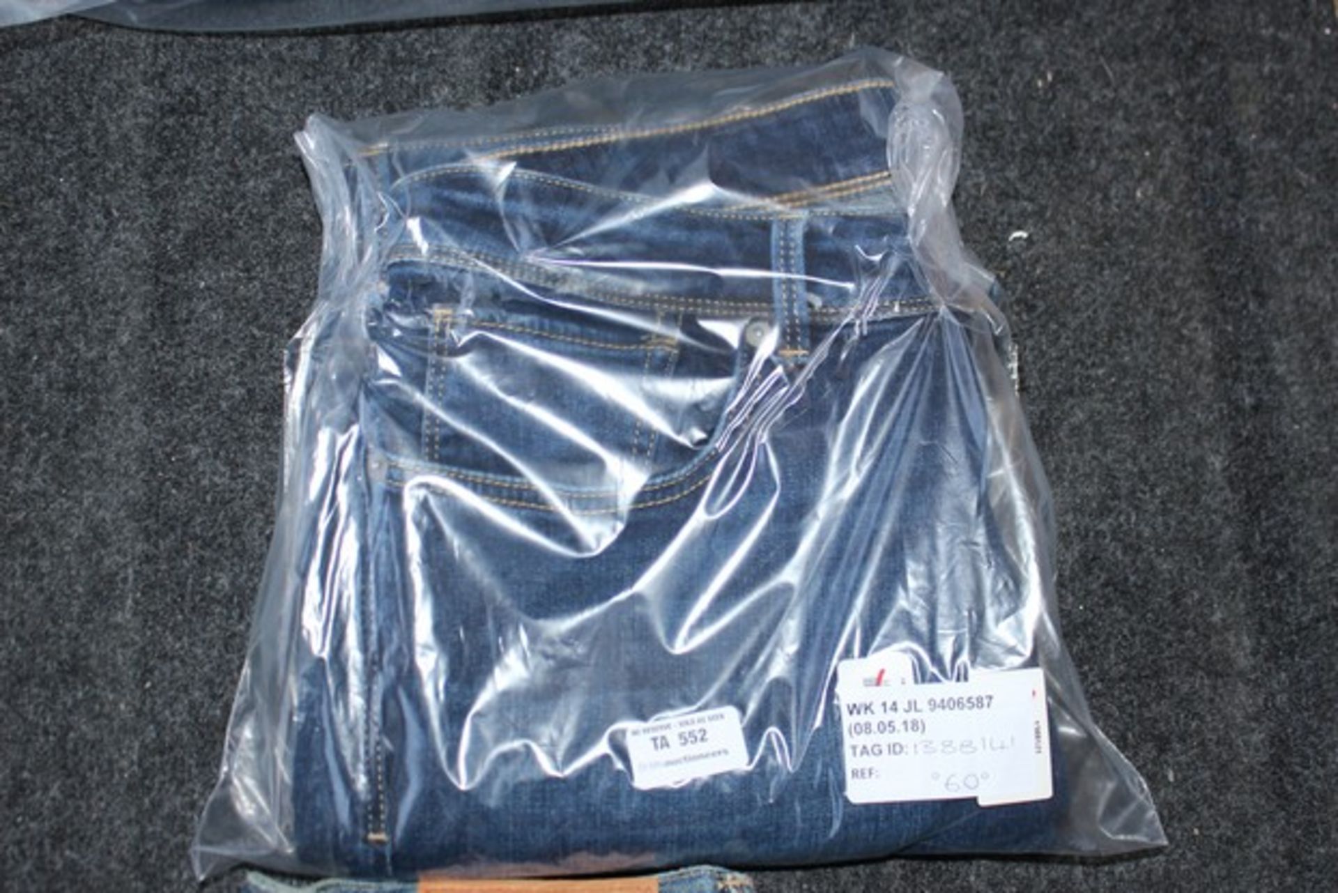 1X PAIR OF SELECTED HOMME JEANS SIZE 34R RRP £60 (08.05.18) (1388141)