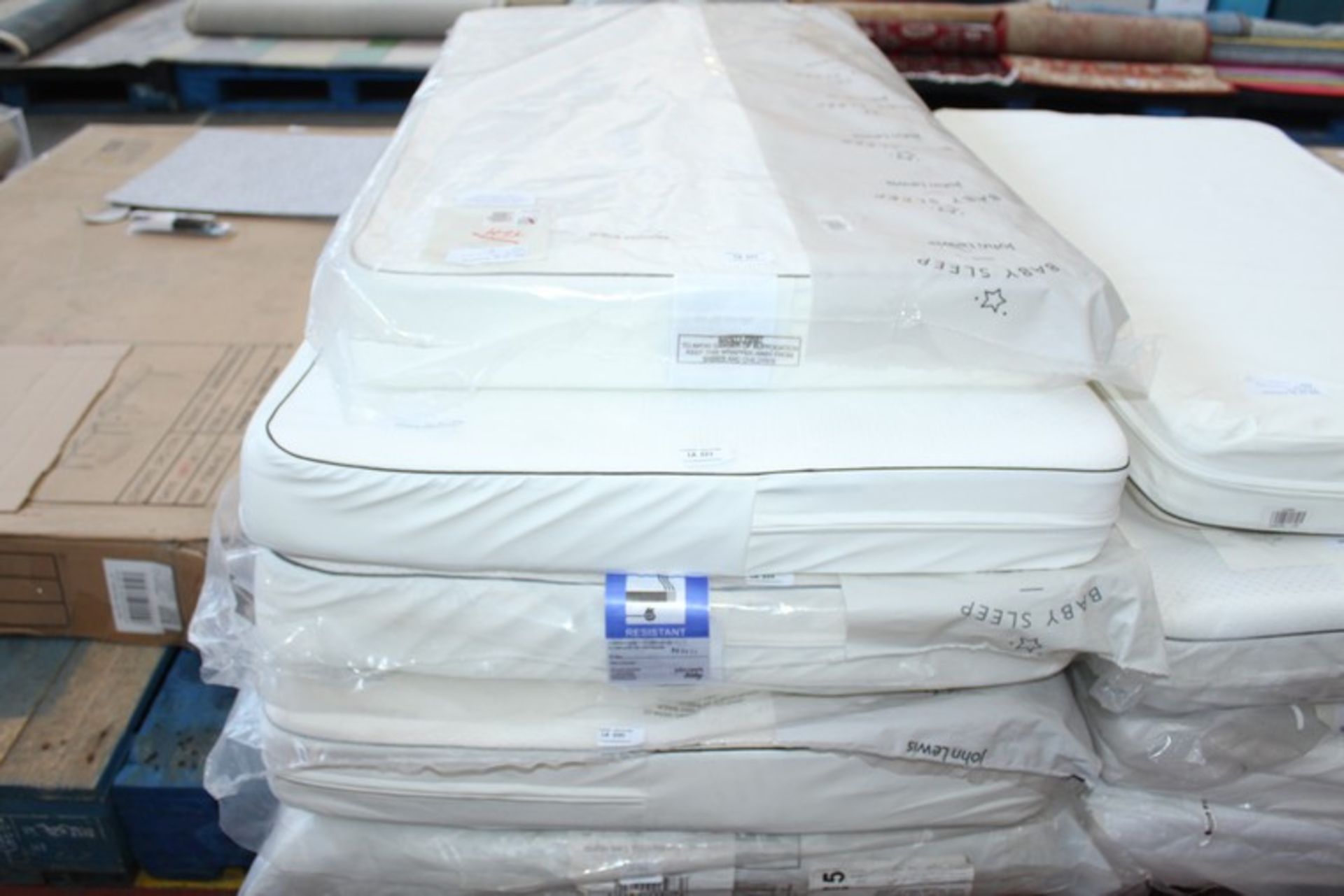 JOHN LEWIS COT BED MATTRESS RRP £140 (09.05.18) (1406798)(224)