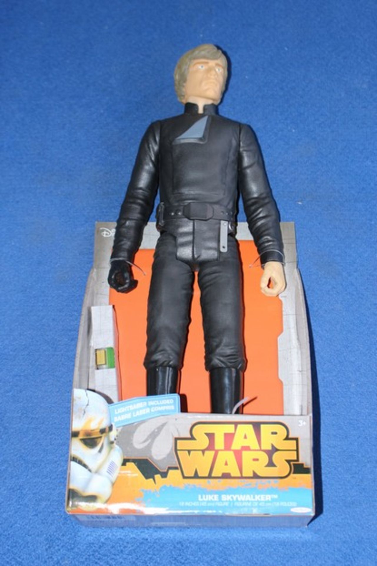 4X UNUSED STAR WARS LUKE SKYWALKER 18 INCH FIGURINES (13.03.18)