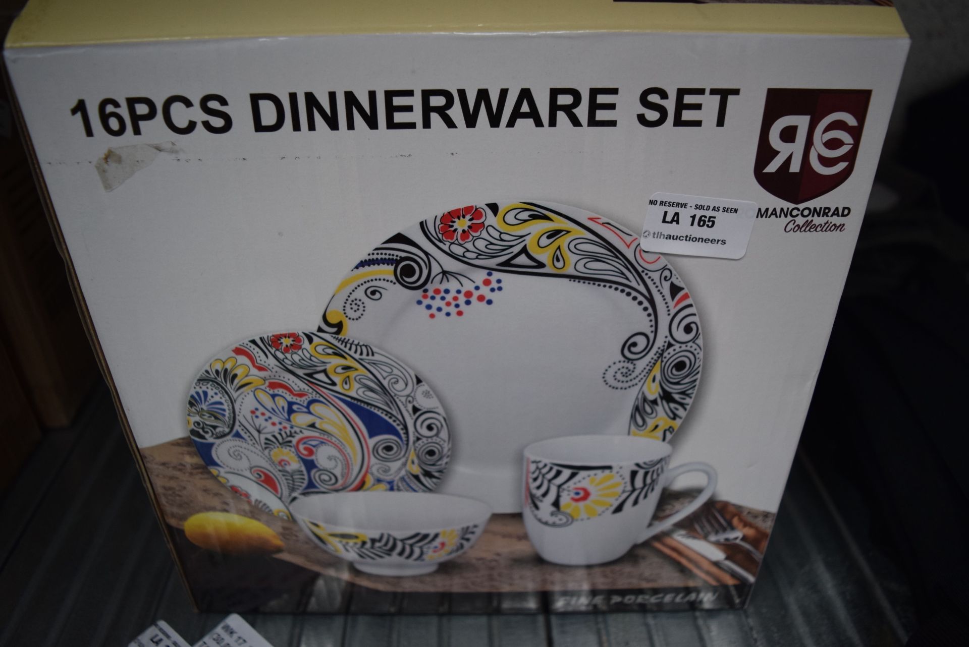 1 X 16-PIECE DINNER WARE SET