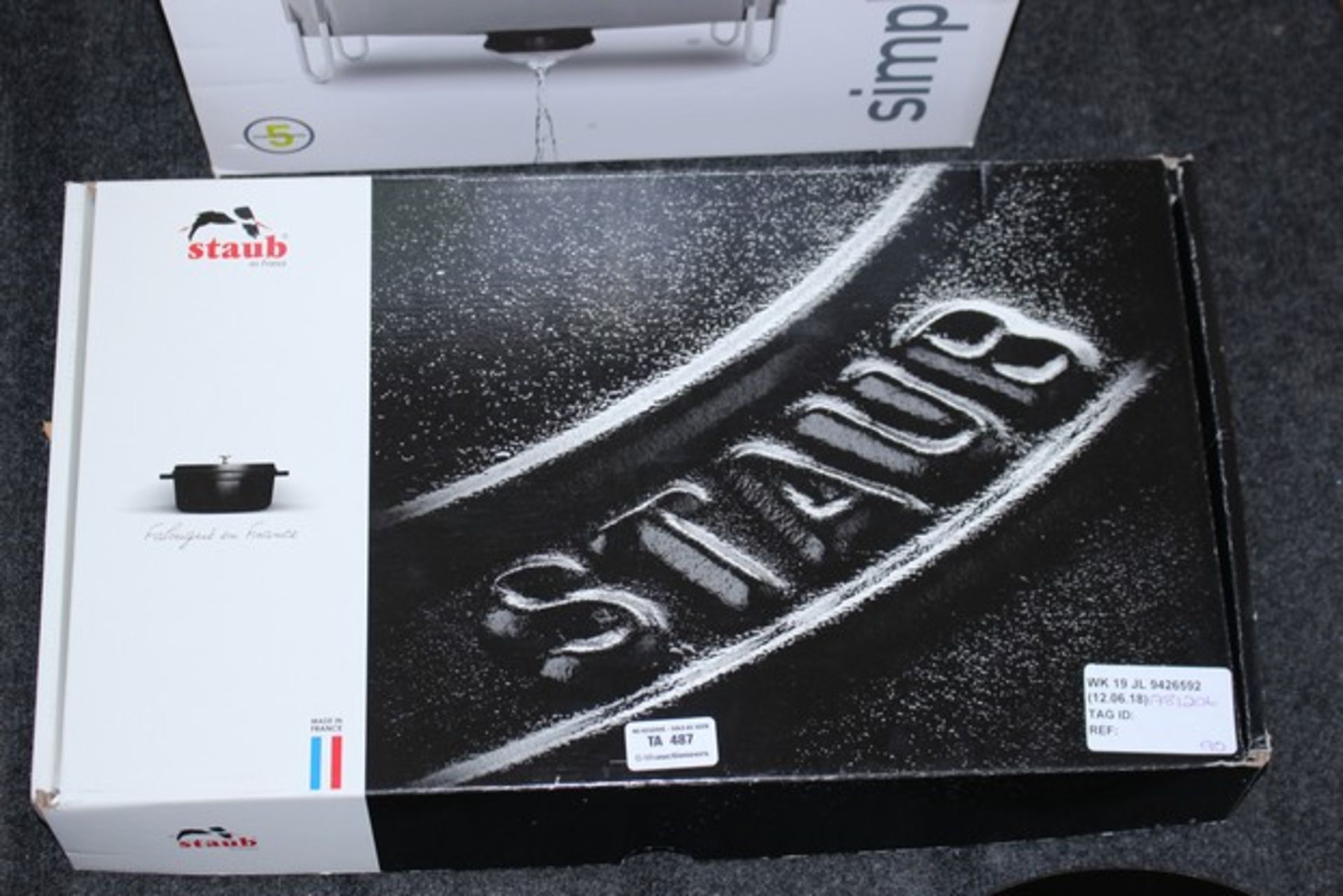 1X STAUB PANCAKE PAN 28CM RRP £90 (12.06.18) (1781206)