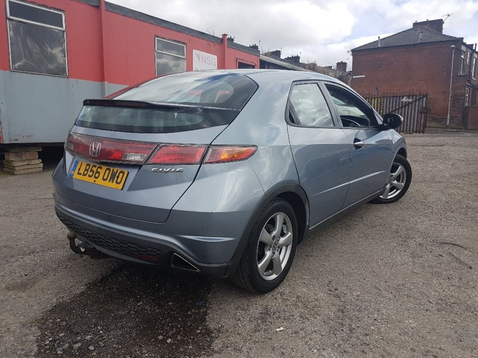 HONDA CIVIC SEI CDTi , 2.2LTR DIESEL MANUAL, 4 DOOR HATCH, LB56 OWO, DATE OF FIRST REGISTRATION: - Image 8 of 17