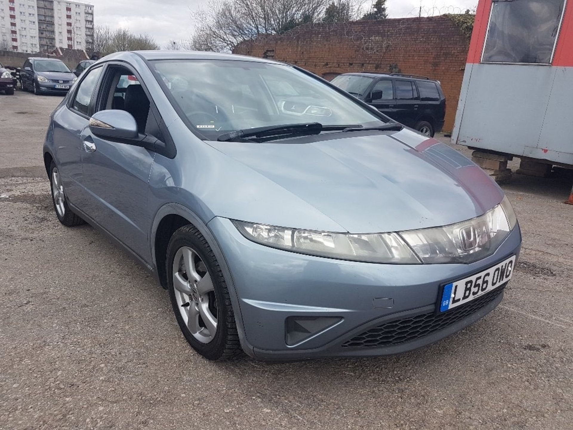 HONDA CIVIC SEI CDTi , 2.2LTR DIESEL MANUAL, 4 DOOR HATCH, LB56 OWO, DATE OF FIRST REGISTRATION: - Image 7 of 17