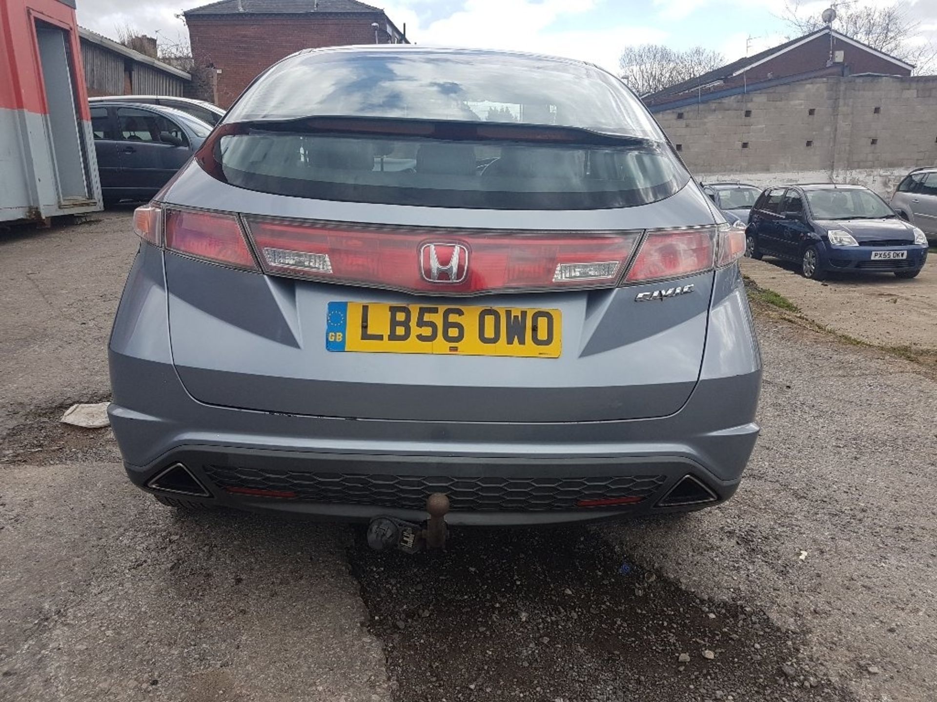 HONDA CIVIC SEI CDTi , 2.2LTR DIESEL MANUAL, 4 DOOR HATCH, LB56 OWO, DATE OF FIRST REGISTRATION: - Image 2 of 17