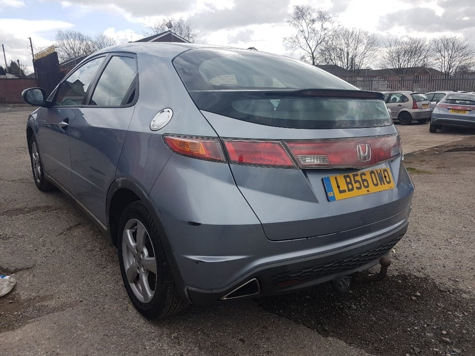 HONDA CIVIC SEI CDTi , 2.2LTR DIESEL MANUAL, 4 DOOR HATCH, LB56 OWO, DATE OF FIRST REGISTRATION: - Image 5 of 17