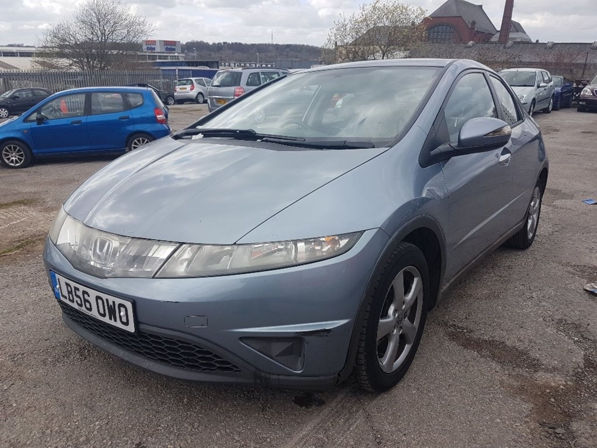 HONDA CIVIC SEI CDTi , 2.2LTR DIESEL MANUAL, 4 DOOR HATCH, LB56 OWO, DATE OF FIRST REGISTRATION: - Image 6 of 17