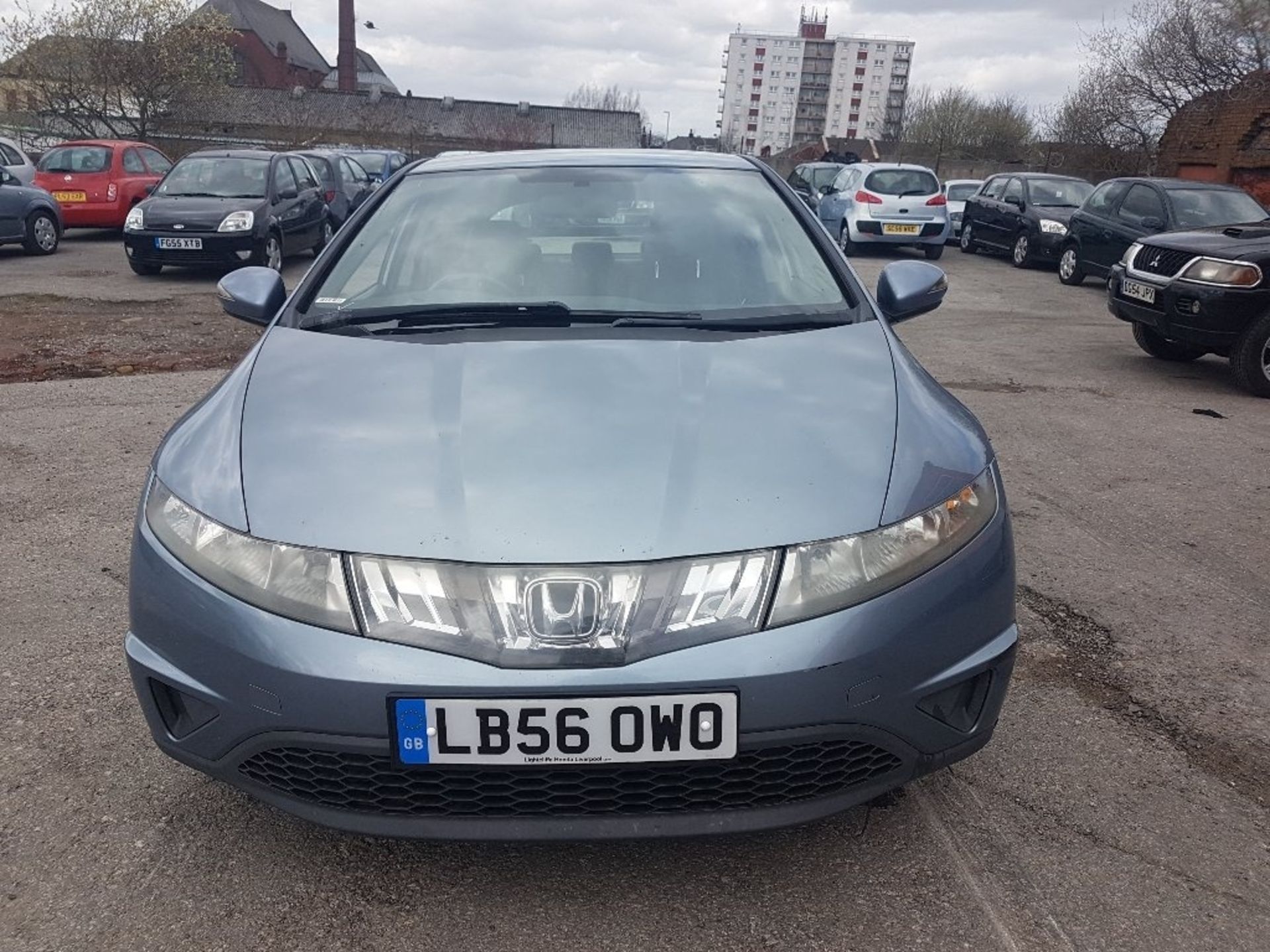 HONDA CIVIC SEI CDTi , 2.2LTR DIESEL MANUAL, 4 DOOR HATCH, LB56 OWO, DATE OF FIRST REGISTRATION: