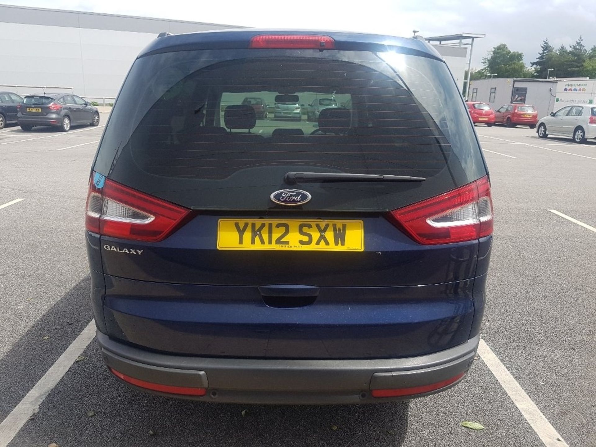 FORD GALAXY 2.0LTR TDCI ZETEC, DIESEL AUTO, 5 DOOR, DATE OF FIRST REGISTRATION: 15-05-2012, - Image 2 of 17