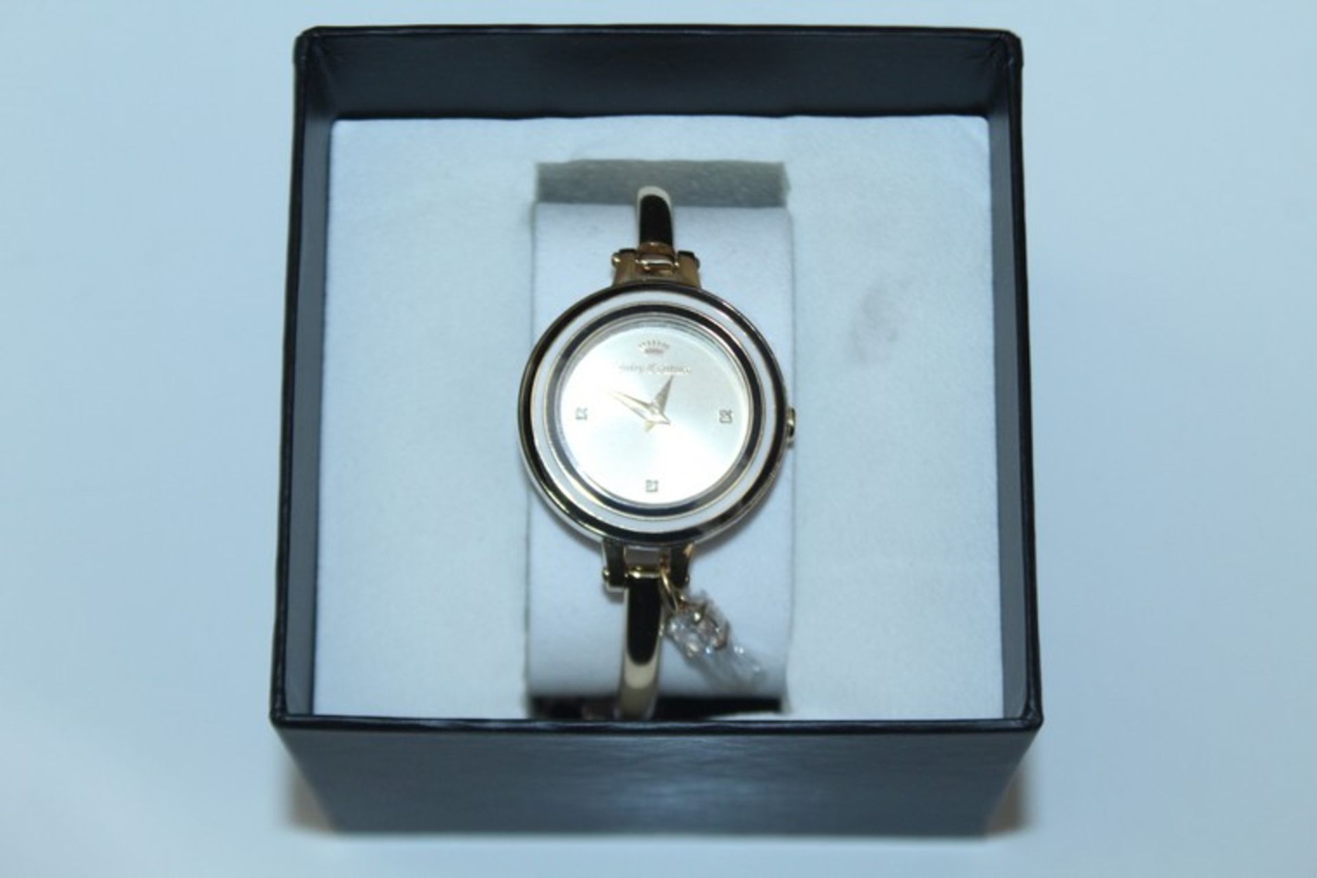1 x BOXED BRAND NEW WITH 2 YEARS INTERNATIONAL WARRANTY JUICY COUTURE WRIST WATCH RRP £150 (1901434)