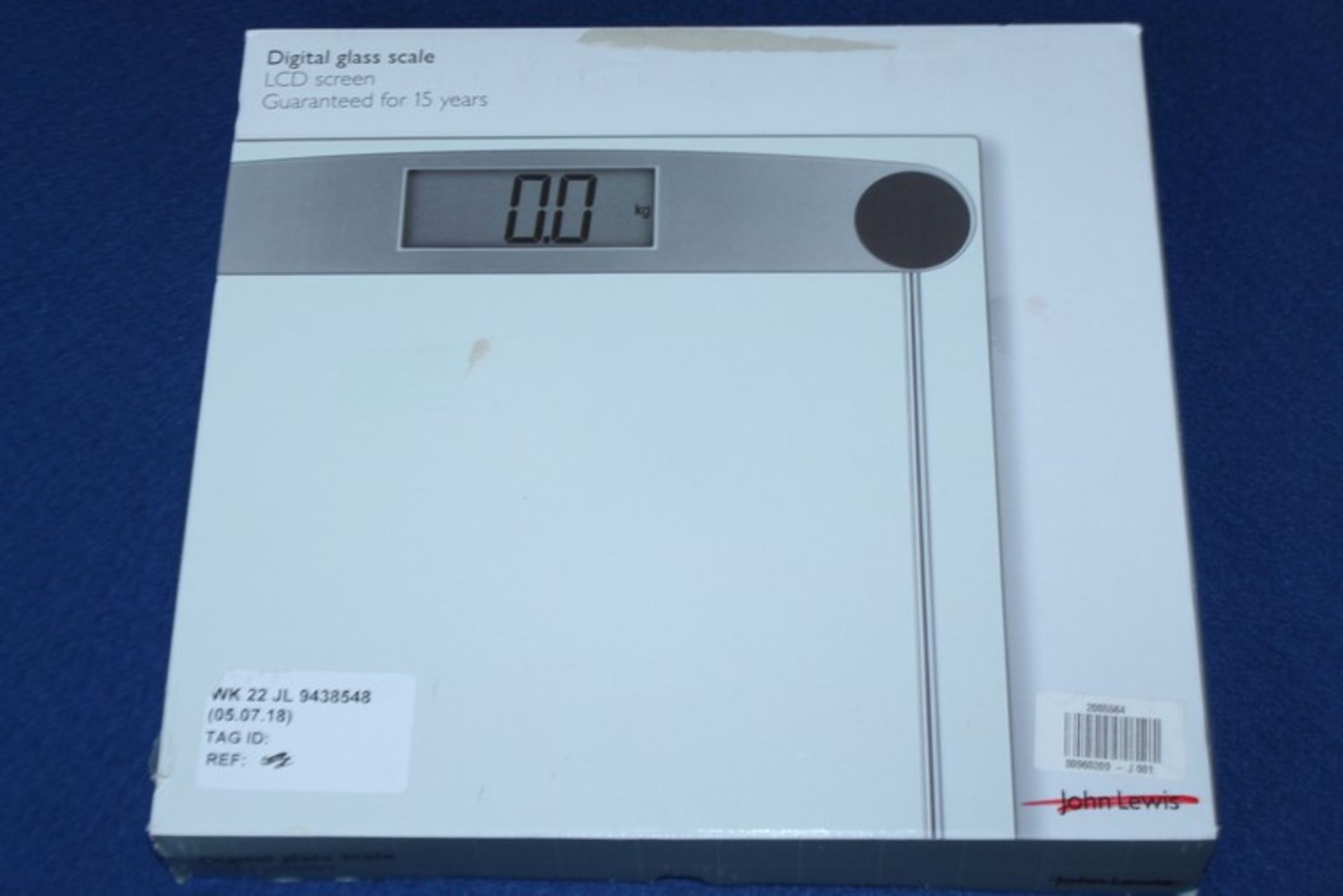 5 x ASSORTED JOHN LEWIS WEIGHING SCALES (05.07.18) *PLEASE NOTE THAT THE BID PRICE IS MULTIPLIED