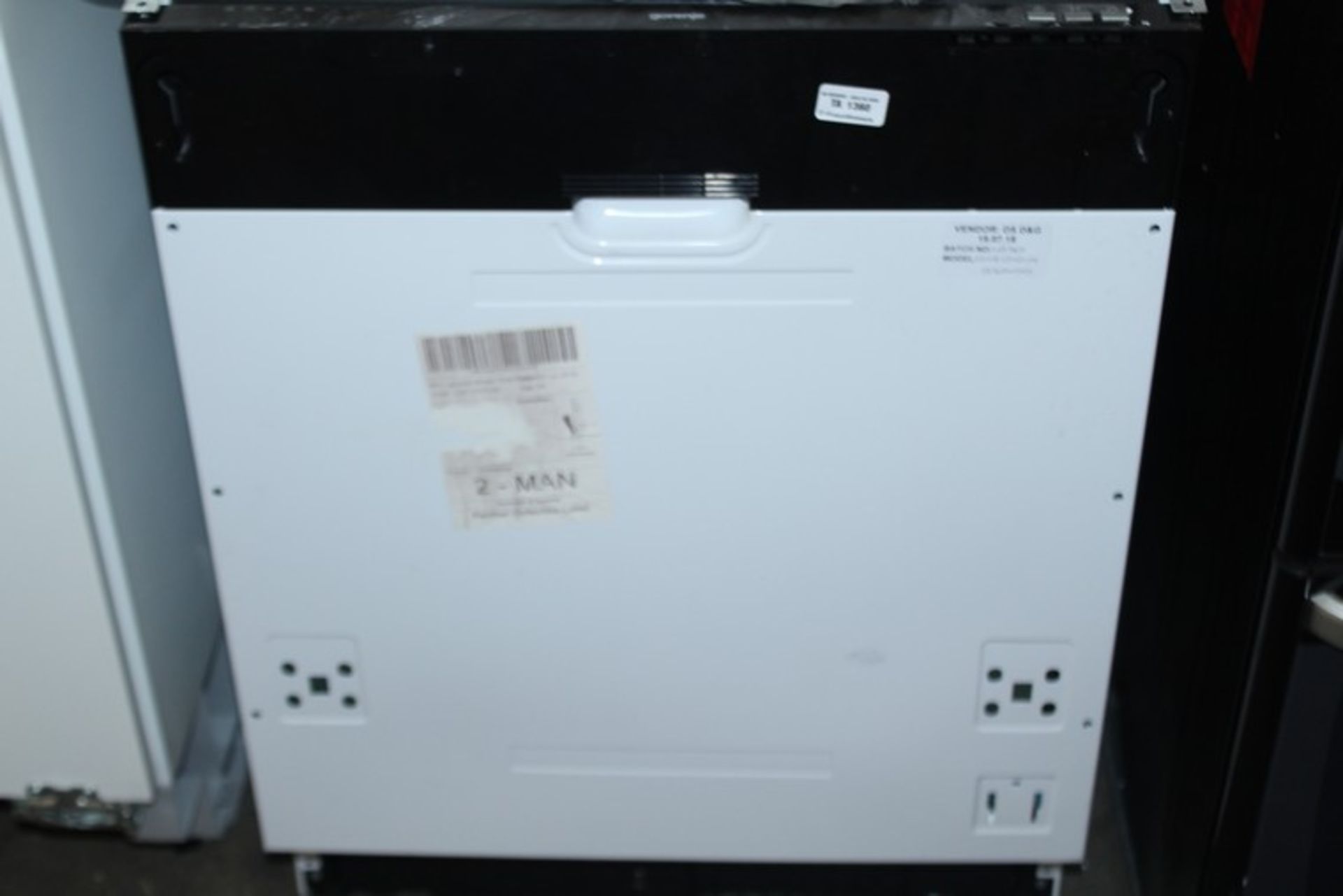 1 x GORENJE DISHWASHER RRP £300 (19.07.18) (1030) *PLEASE NOTE THAT THE BID PRICE IS MULTIPLIED BY