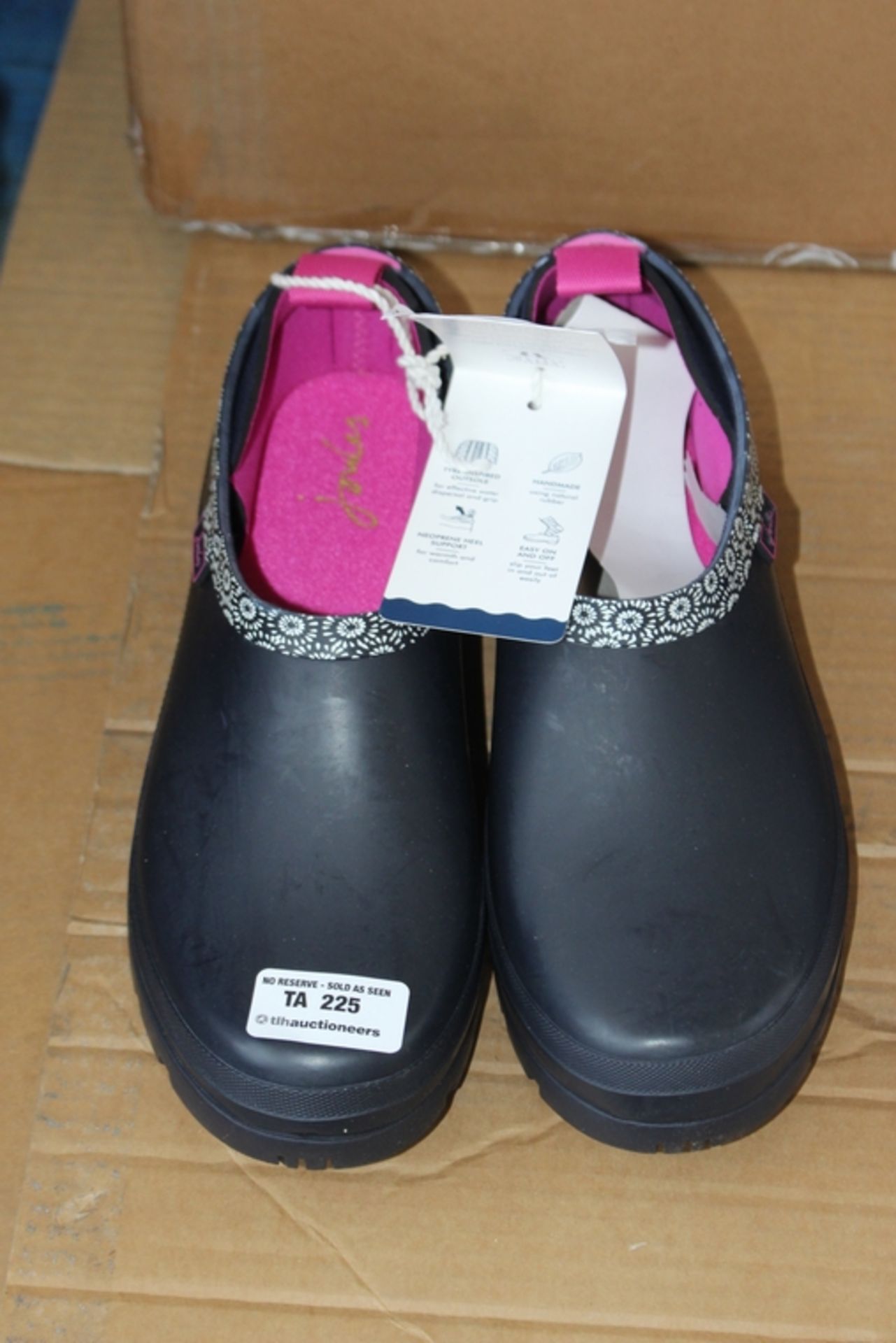 1X PAIR OF JOULES POP ONS SIZE 6 RRP £40 (09.07.18) (2059892)