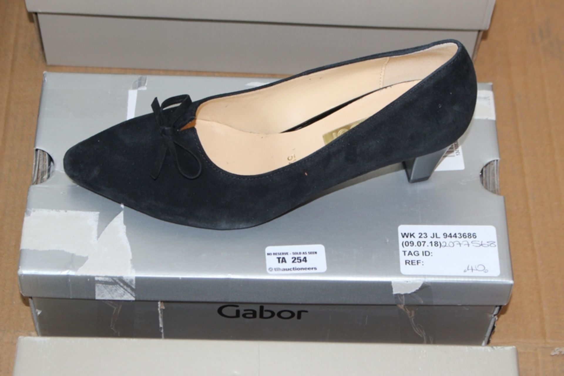 1X PAIR OF GABOR LADIES HEELED SHOES SIZE 5.5 RRP £100 (09.07.18) (2077568)