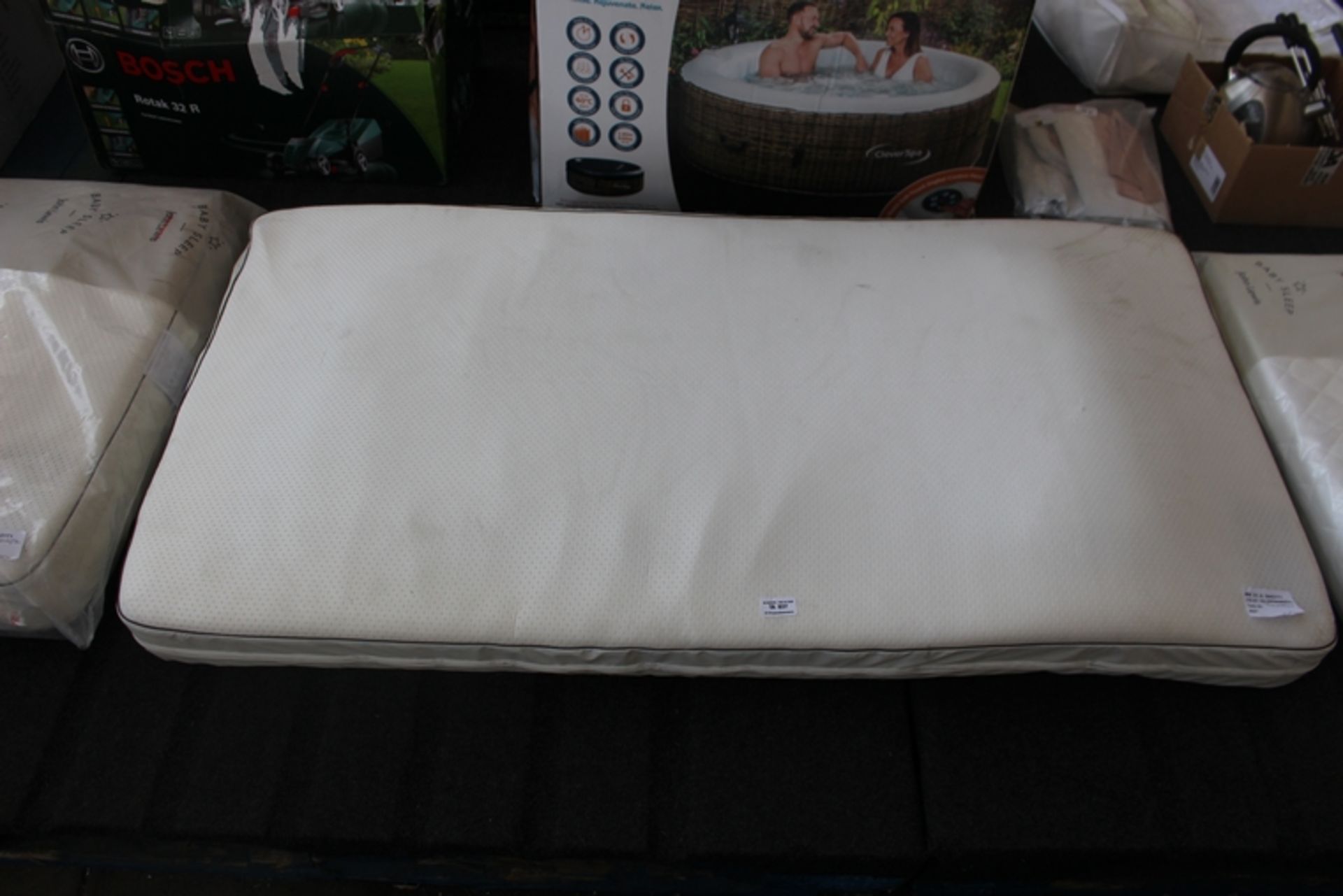 1X COT BED MATTRESS RRP £160 (10.07.18) (9440833)