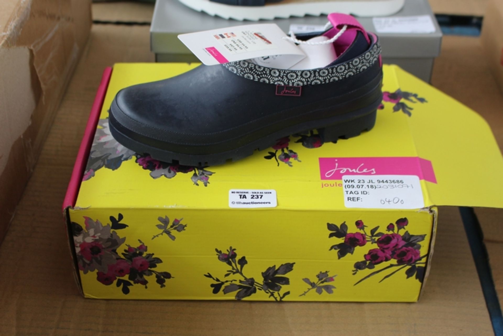 1X PAIR OF JOULES POP ONS SIZE 3 RRP £40 (09.07.18) (2031071)