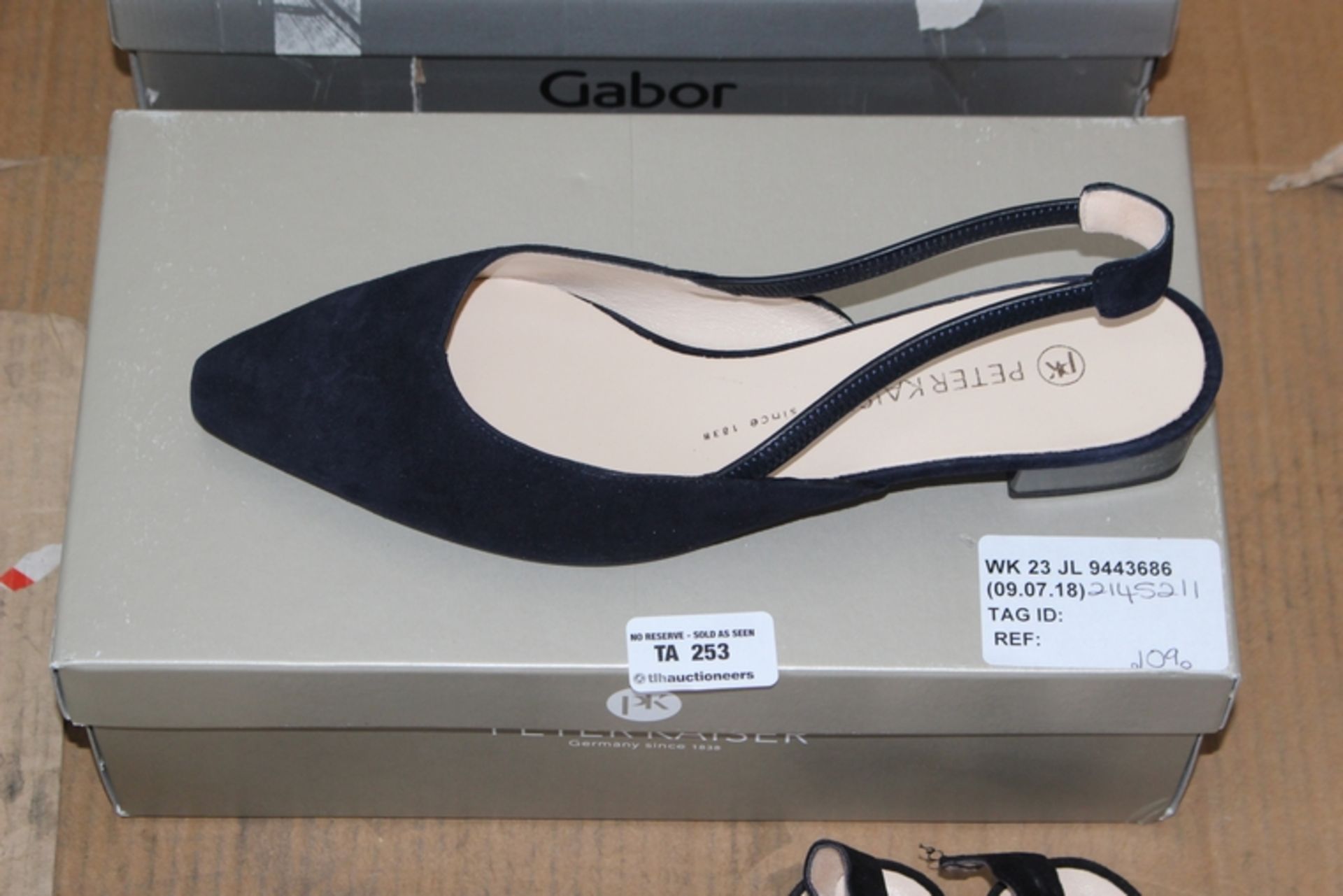 1X PAIR OF PETER KAISER LADIES SHOES SIZE 5.5 RRP £110 (09.07.18) (2145211)