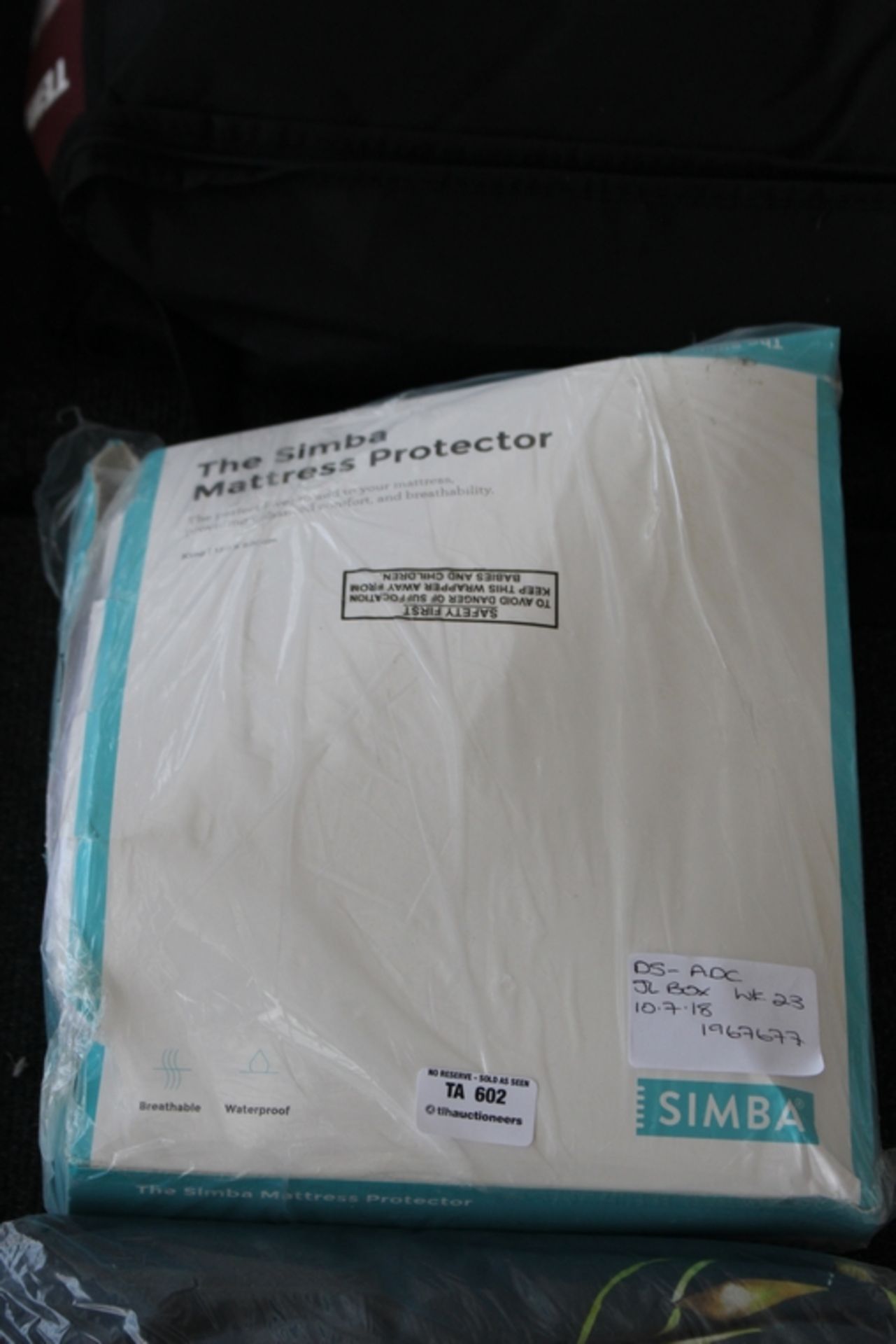 1X THE SIMBA MATTRESS PROTECTOR KING SIZE RRP £40 (10.07.18) (1967677)