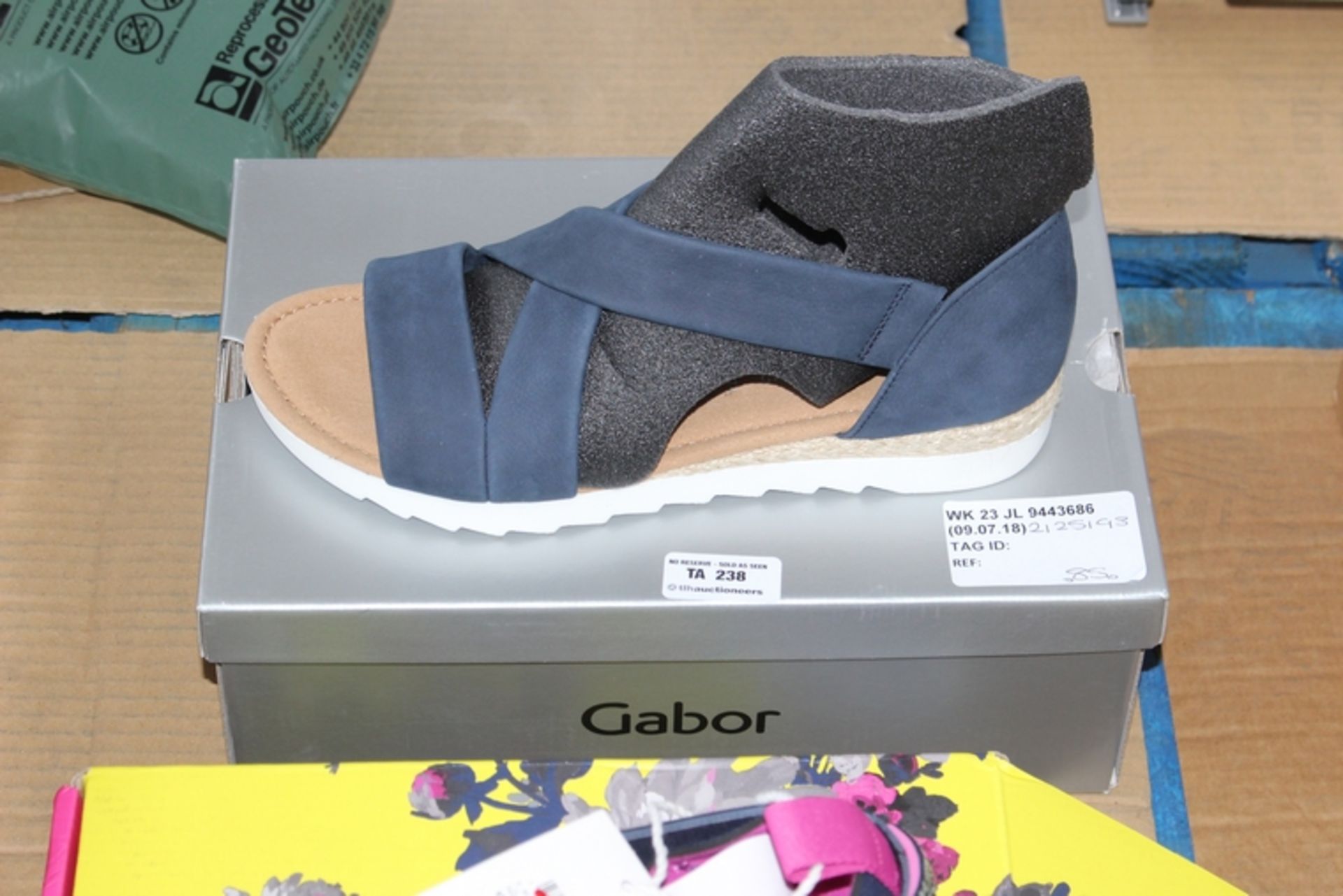 1X PAIR OF GABOR LADIES SHOES SIZE 7.5 RRP £60 (09.07.18) (2125193)