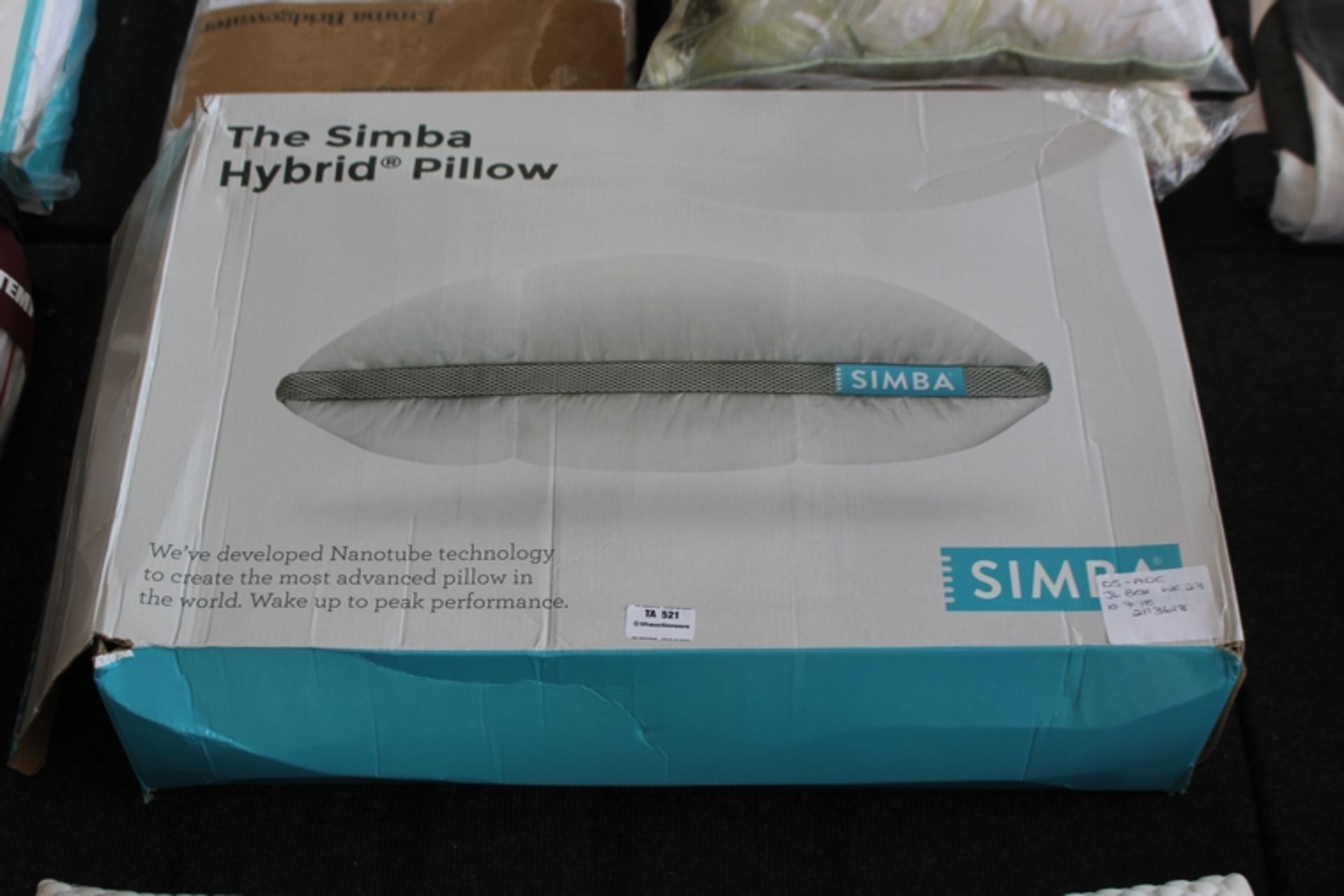 1X THE SIMBA HYBRID PILLOW RRP £70 (10.07.18) (2113613)