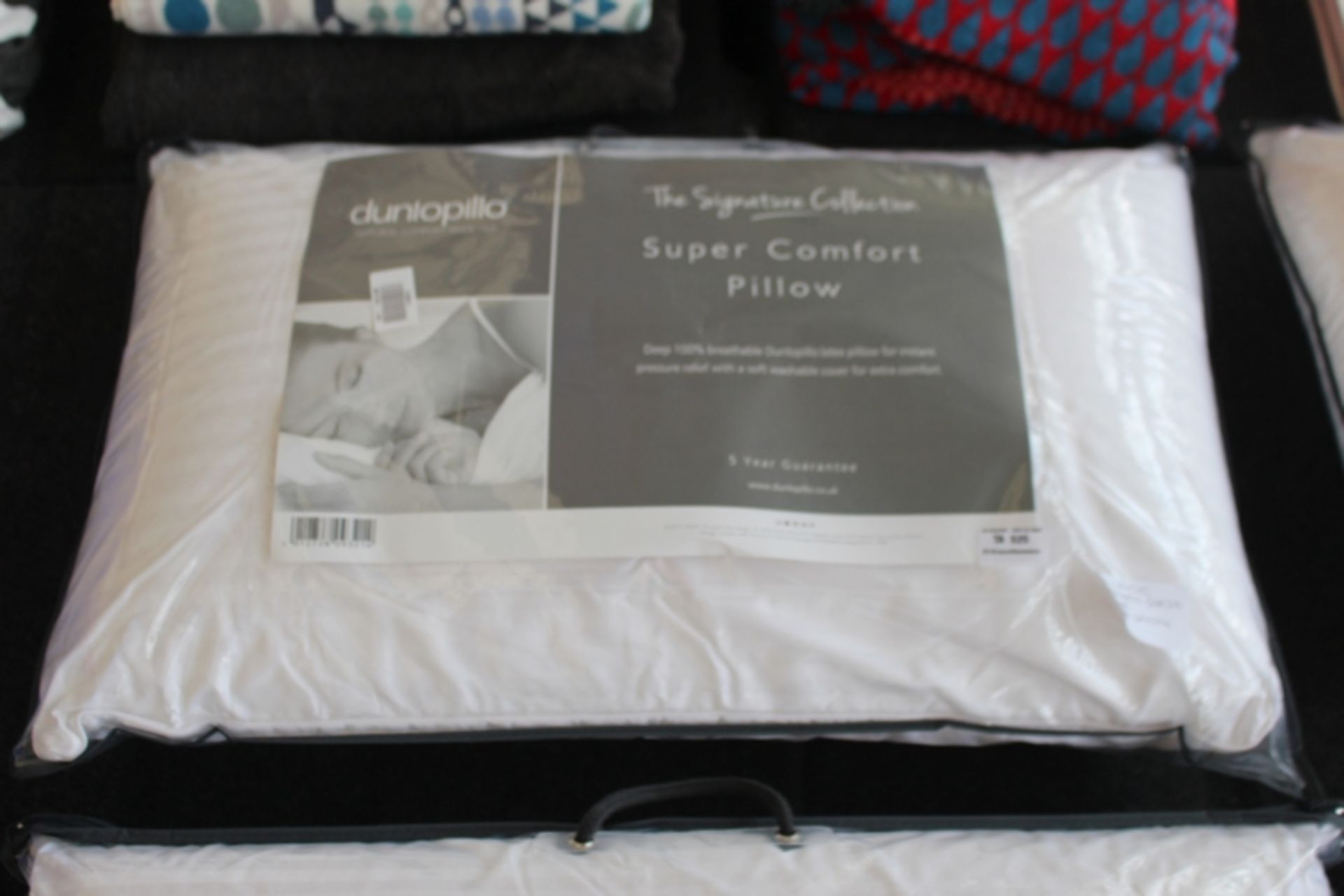 1X DUNLOPILLO SUPER COMFORT PILLOW RRP £40 (10.07.18) (2129014)