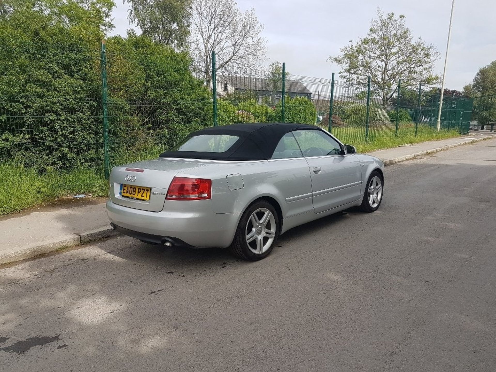 AUDI A4 CABRIOLET 2-0 TDI SPORT CABRIOLET 2DR, EA08 PZT, 28.05.2008, DIESEL, MILEAGE 105,800, - Image 6 of 16