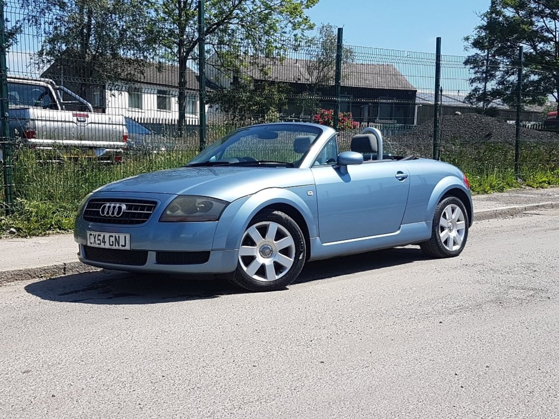 AUDI TT 1.8 T ROADSTER 2DR CONVERTIBLE, CX54 GNJ, 28.02.2005, PETROL, MILEAGE 129,416, MANUAL, 1.8L, - Image 20 of 22