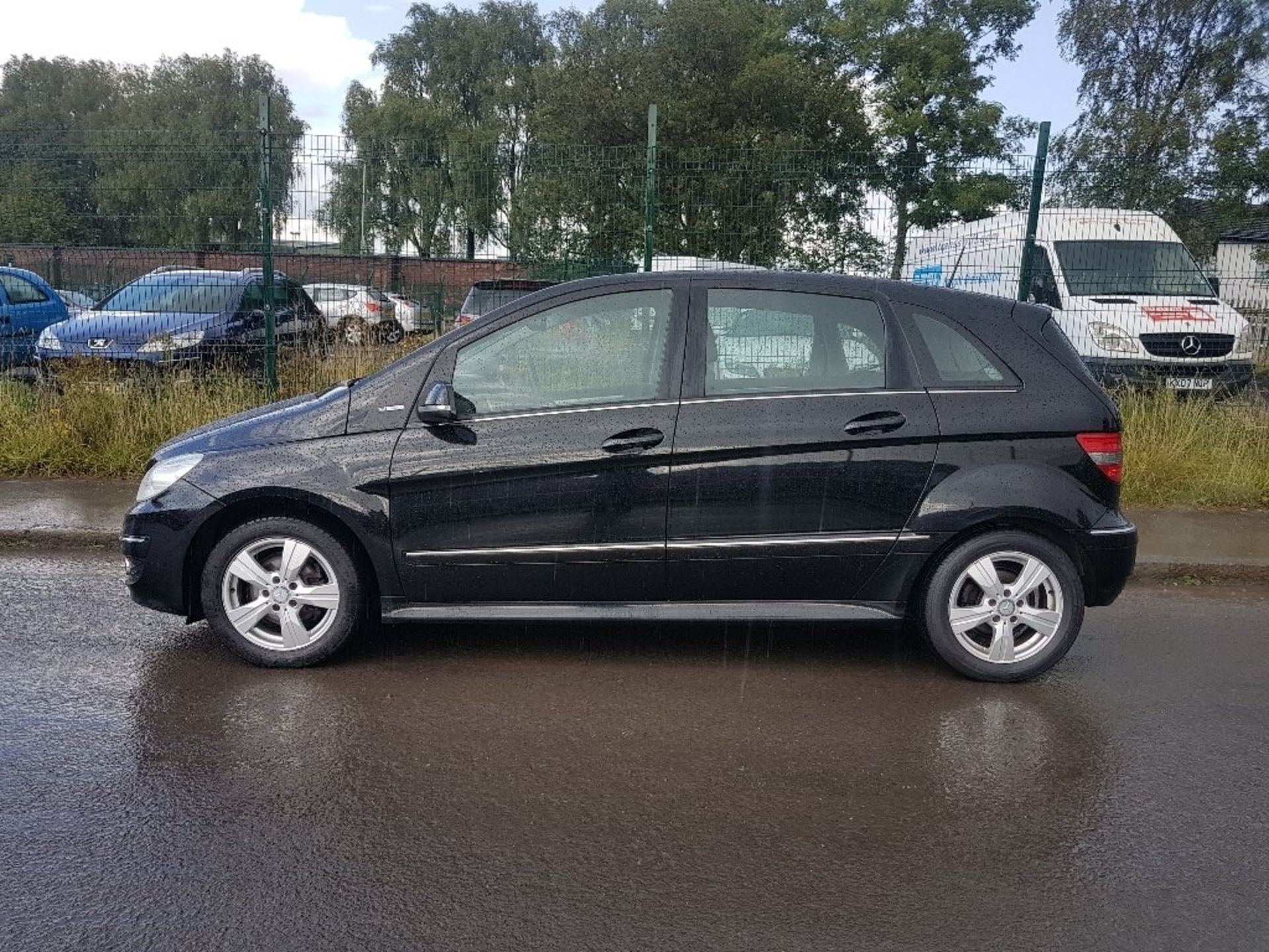 MERCEDES, B160 BLUE EFFICIENCY SE, DN09 FPV, 1-5 LTR, PETROL, MANUAL, 5 DOOR MPV, 06.07.2009, - Image 14 of 16