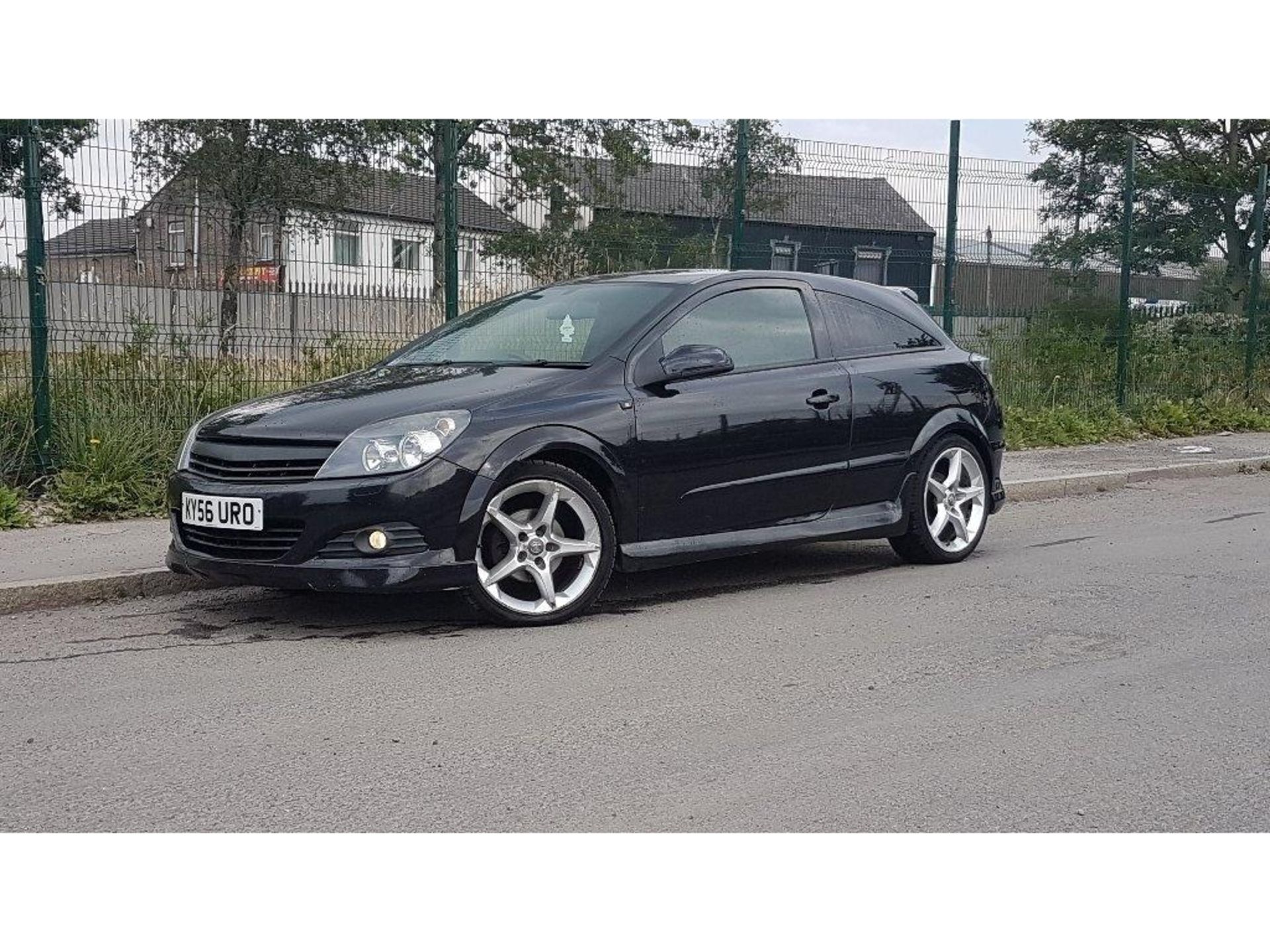 VAUXHALL, ASTRA 1-7 CDTI SRI SPORT, KY56 URO, 1-7 LTR, DIESEL, MANUAL, 2 DOOR HATCH, 01.09.2006, - Image 9 of 14