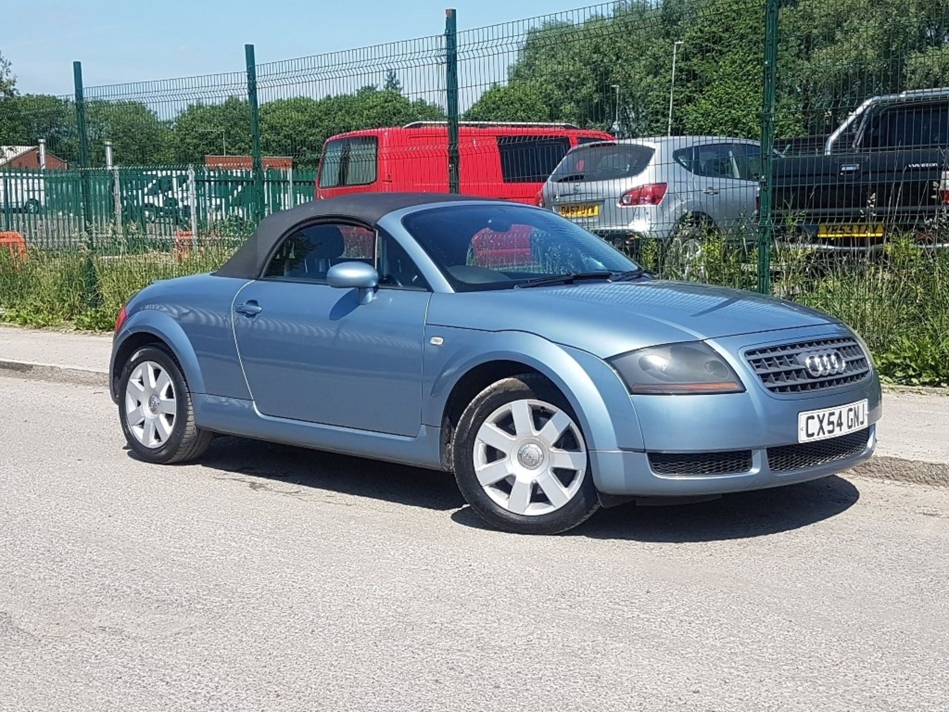 AUDI TT 1.8 T ROADSTER 2DR CONVERTIBLE, CX54 GNJ, 28.02.2005, PETROL, MILEAGE 129,416, MANUAL, 1.8L, - Image 18 of 22