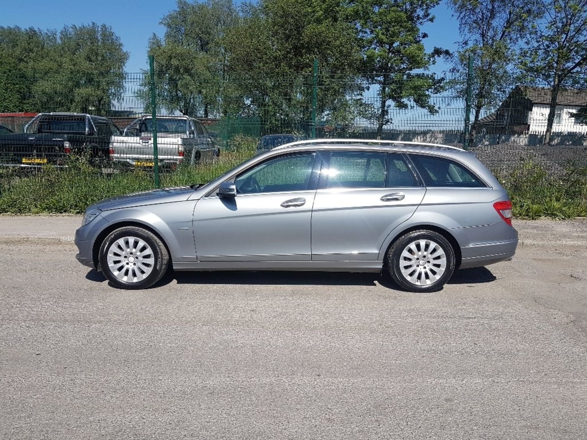 MERCEDES, C CLASS C220 ELEGANCE CDI, BD58 LVT, 2-1 LTR, DIESEL, MANUAL, 5 DOOR ESTATE, 02.01.2009, - Image 12 of 15