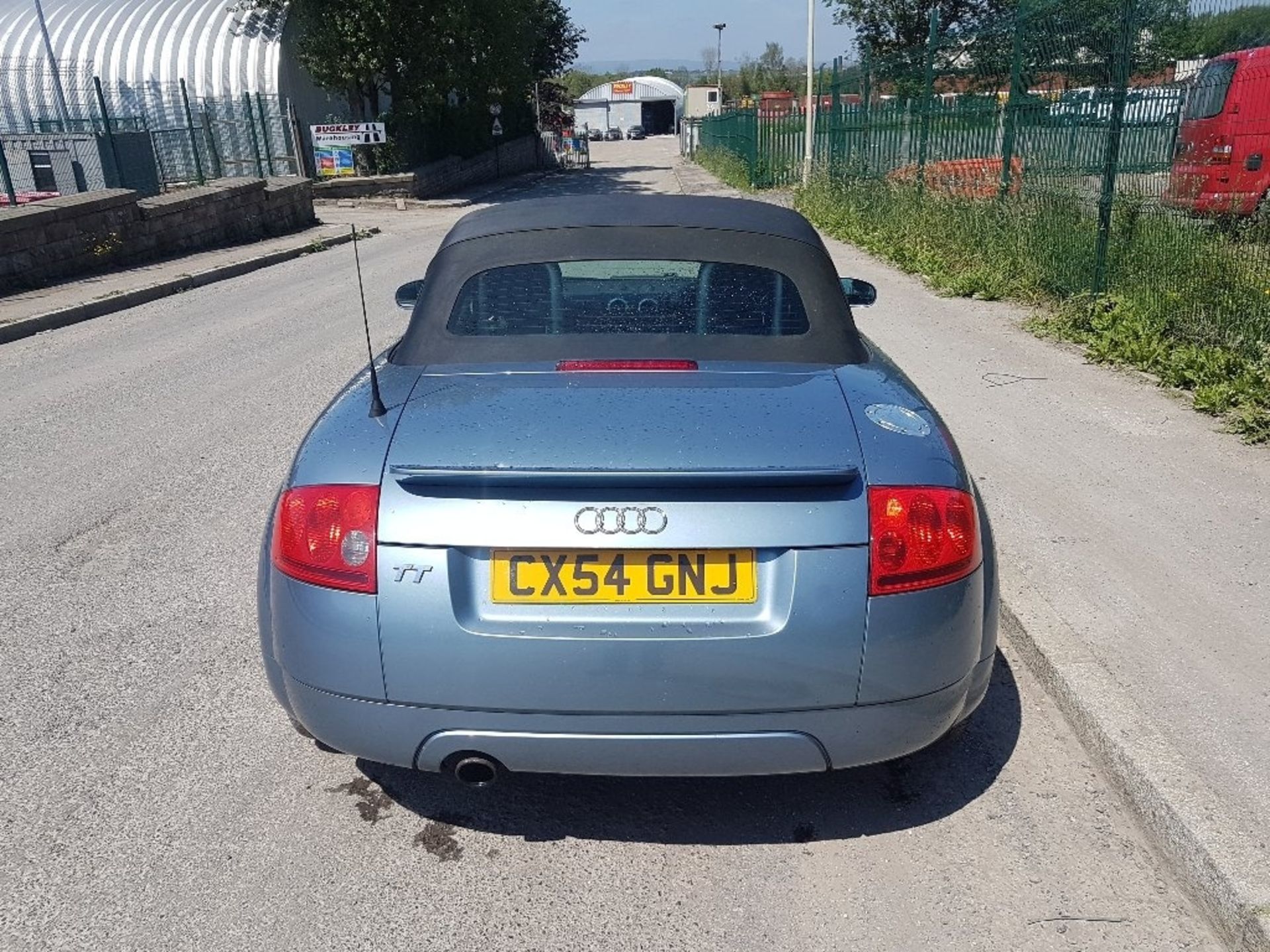 AUDI TT 1.8 T ROADSTER 2DR CONVERTIBLE, CX54 GNJ, 28.02.2005, PETROL, MILEAGE 129,416, MANUAL, 1.8L, - Image 22 of 22