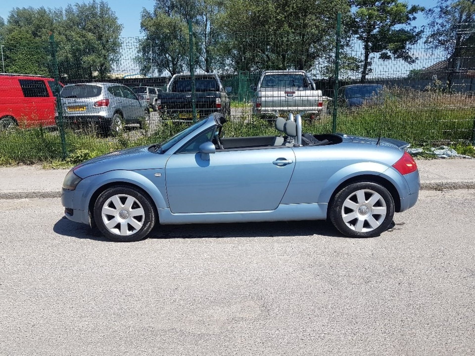 AUDI TT 1.8 T ROADSTER 2DR CONVERTIBLE, CX54 GNJ, 28.02.2005, PETROL, MILEAGE 129,416, MANUAL, 1.8L, - Image 16 of 22