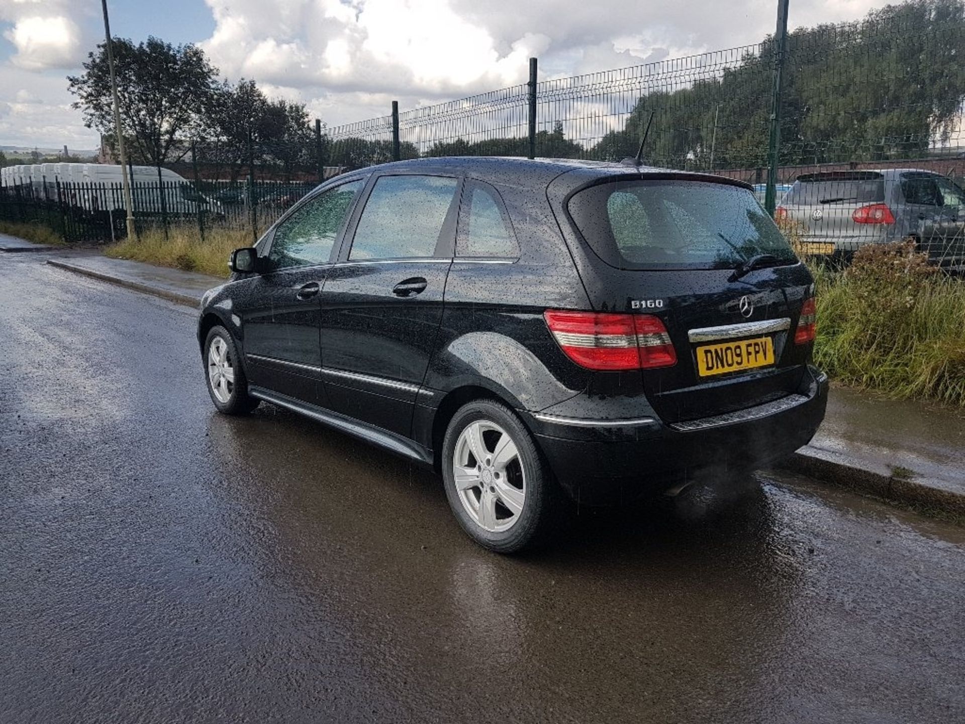 MERCEDES, B160 BLUE EFFICIENCY SE, DN09 FPV, 1-5 LTR, PETROL, MANUAL, 5 DOOR MPV, 06.07.2009, - Image 6 of 16