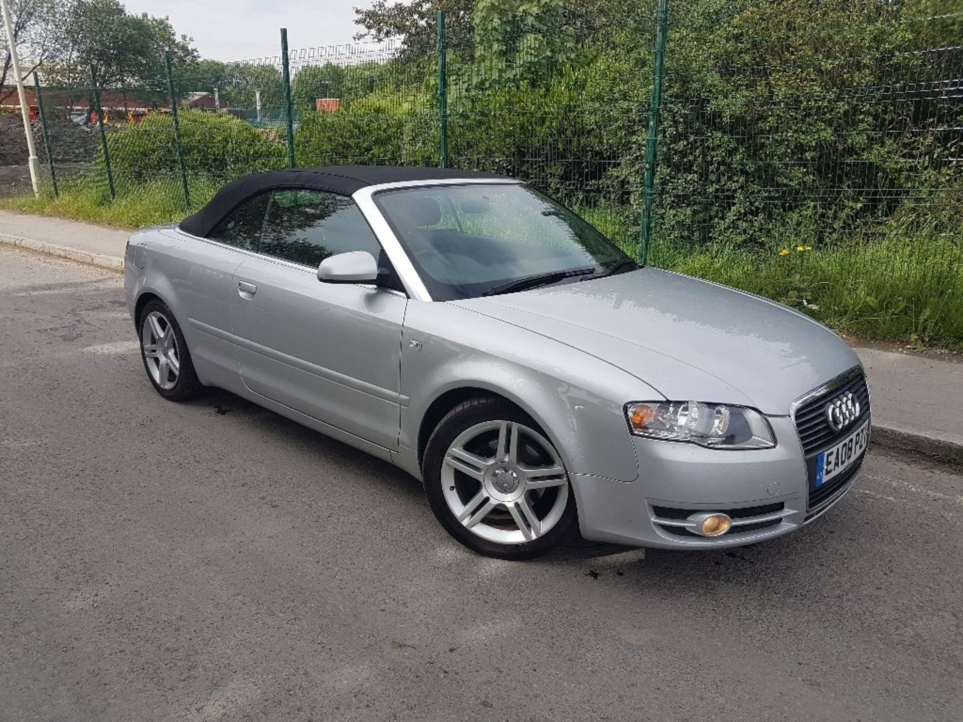 AUDI A4 CABRIOLET 2-0 TDI SPORT CABRIOLET 2DR, EA08 PZT, 28.05.2008, DIESEL, MILEAGE 105,800, - Image 5 of 16