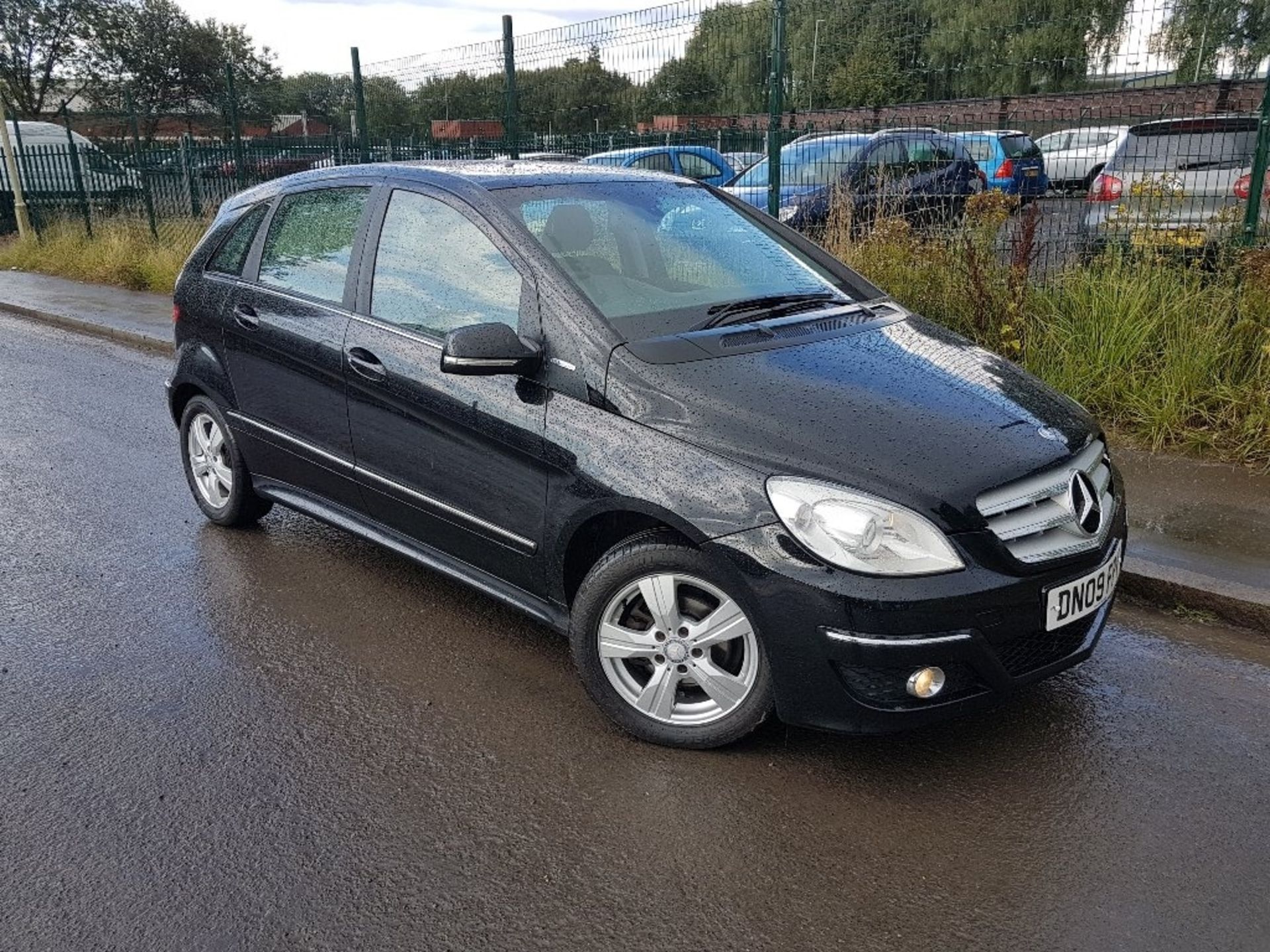 MERCEDES, B160 BLUE EFFICIENCY SE, DN09 FPV, 1-5 LTR, PETROL, MANUAL, 5 DOOR MPV, 06.07.2009, - Image 5 of 16